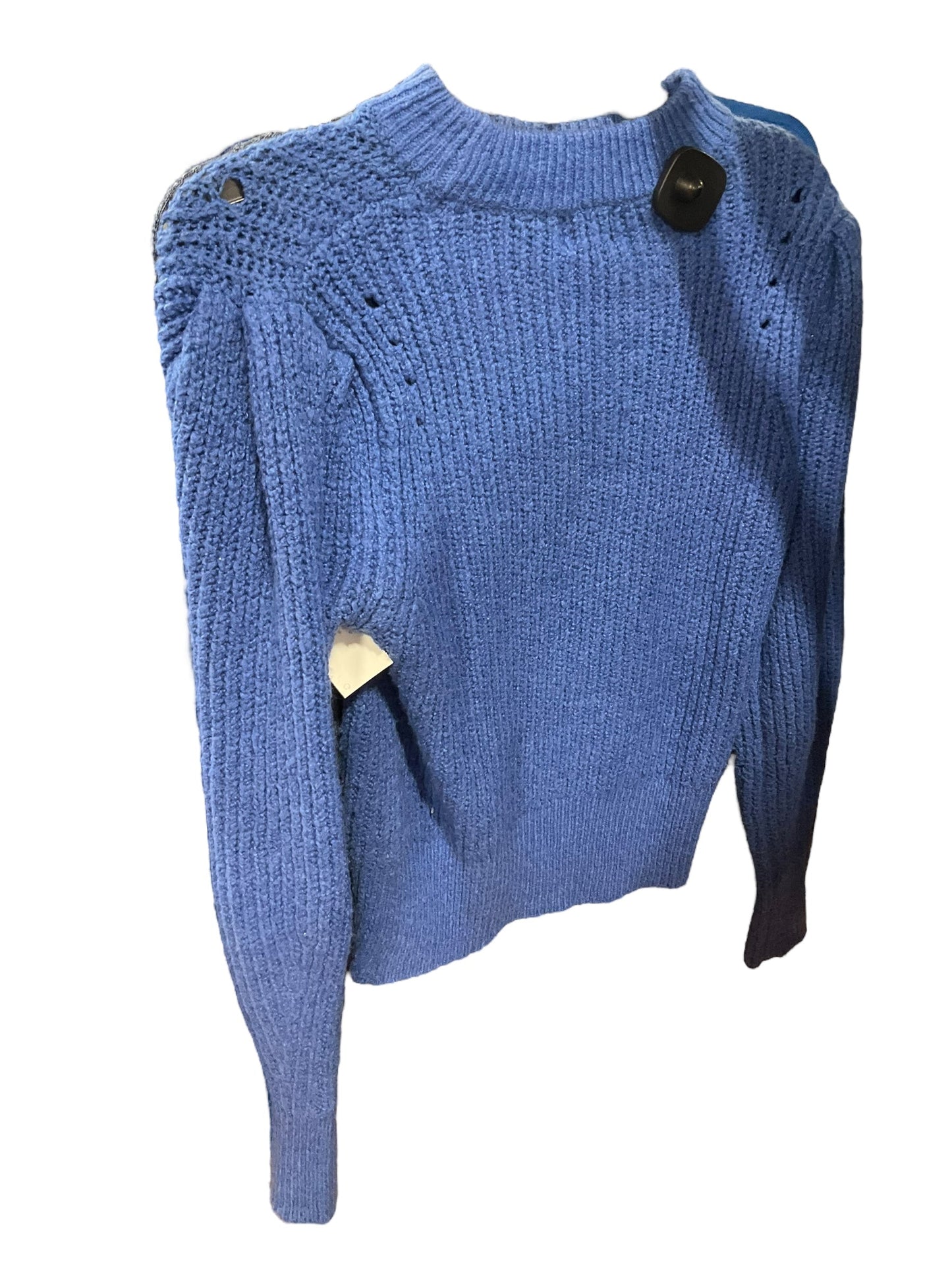 Sweater By A New Day In Blue, Size: Xs