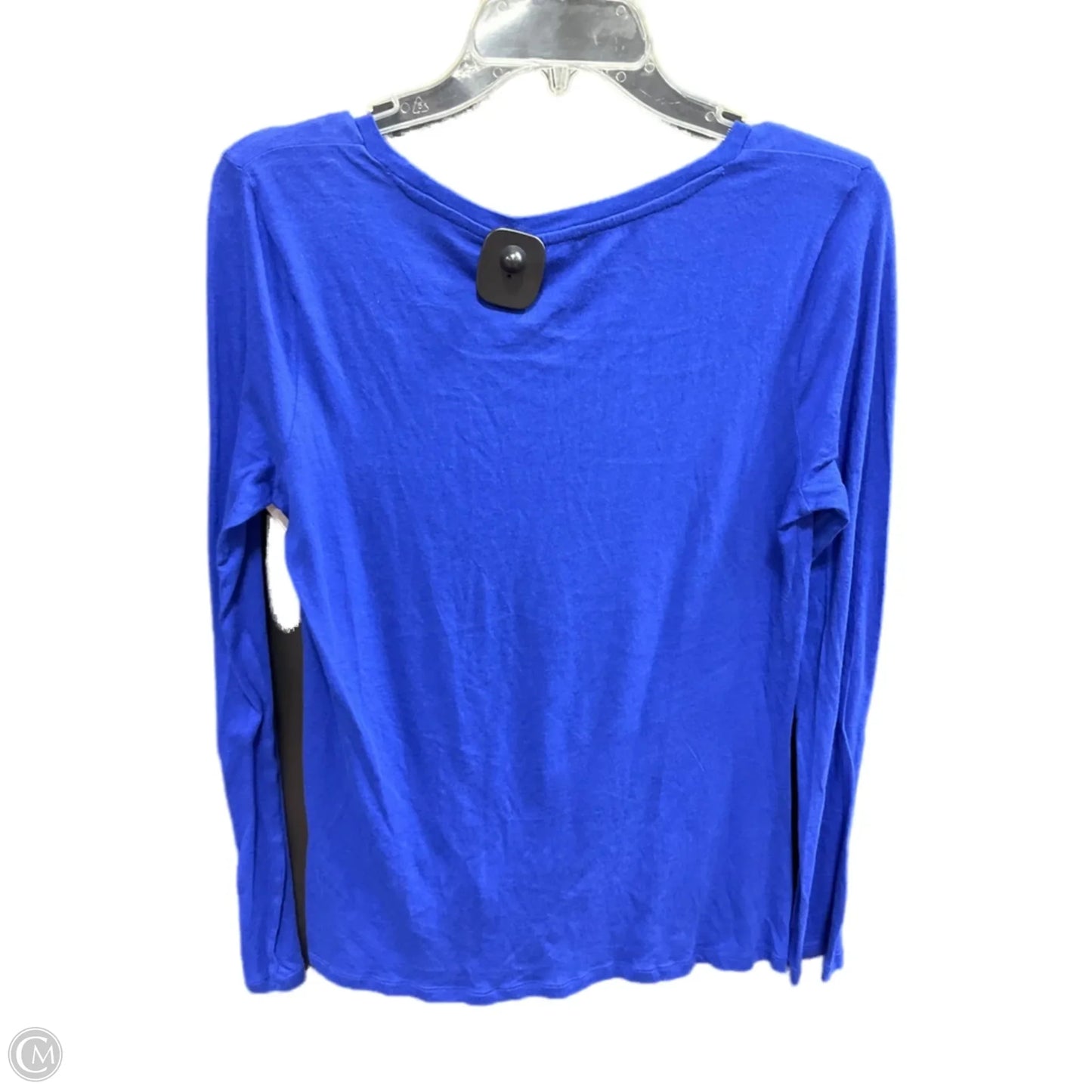 Top Long Sleeve By Express In Blue, Size: S