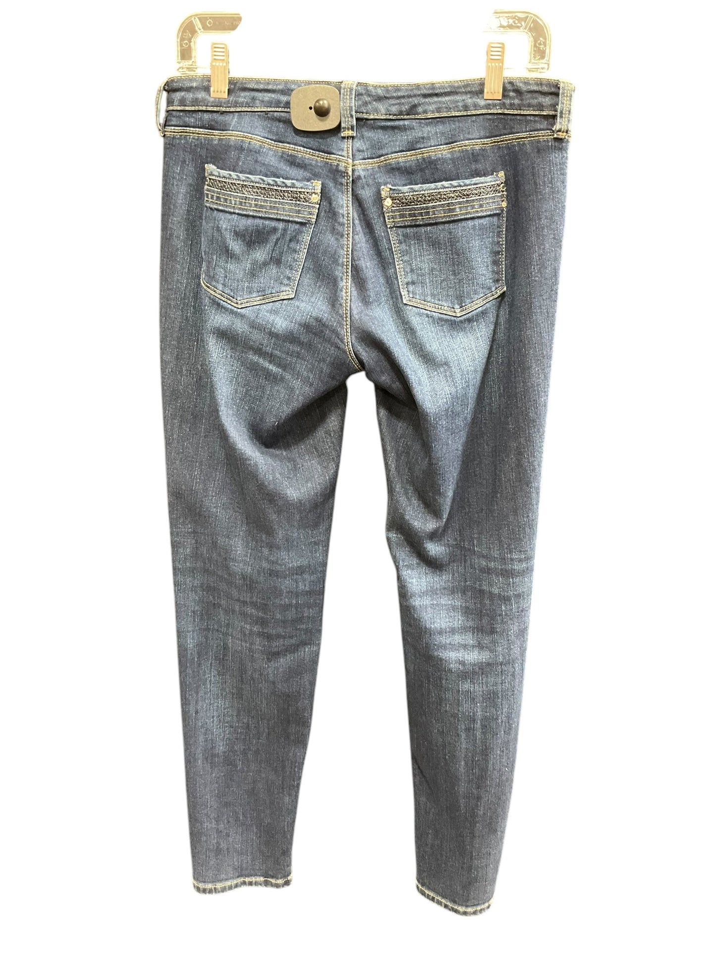 Jeans Boyfriend By White House Black Market In Blue, Size: 0