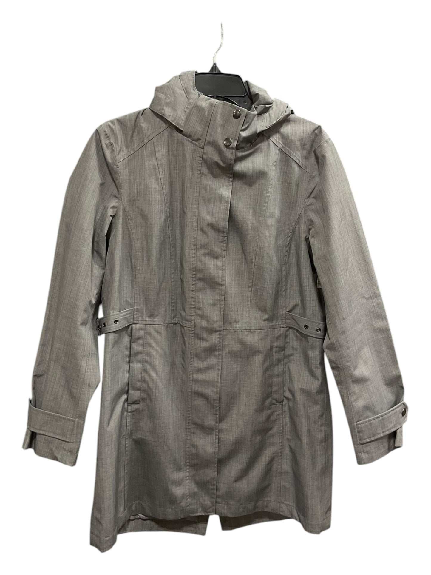 Coat Parka By Kirkland In Grey, Size: M