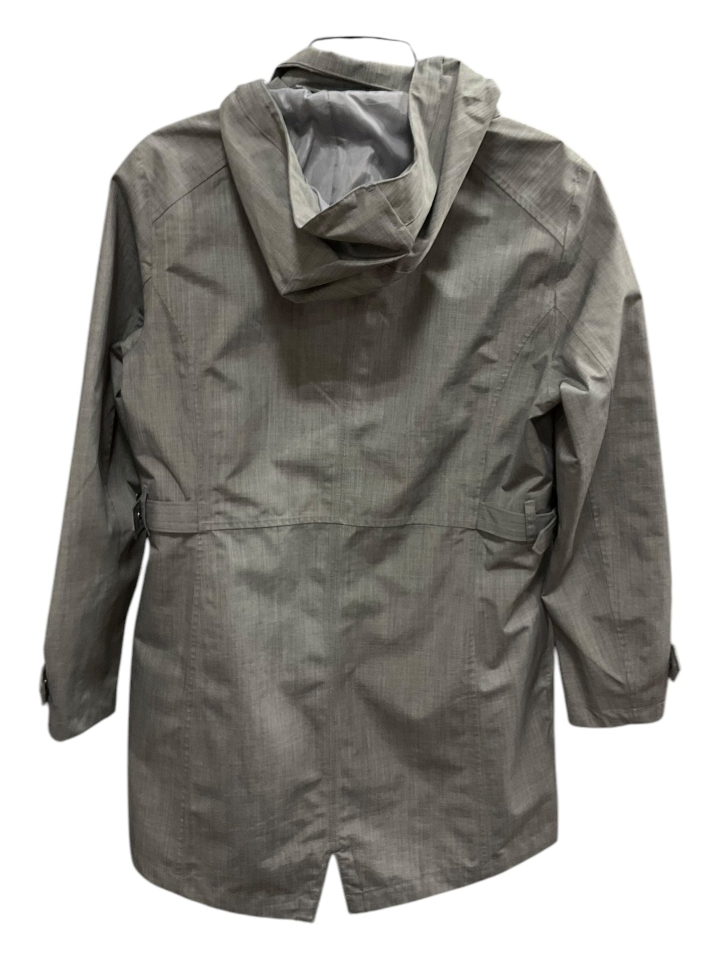 Coat Parka By Kirkland In Grey, Size: M