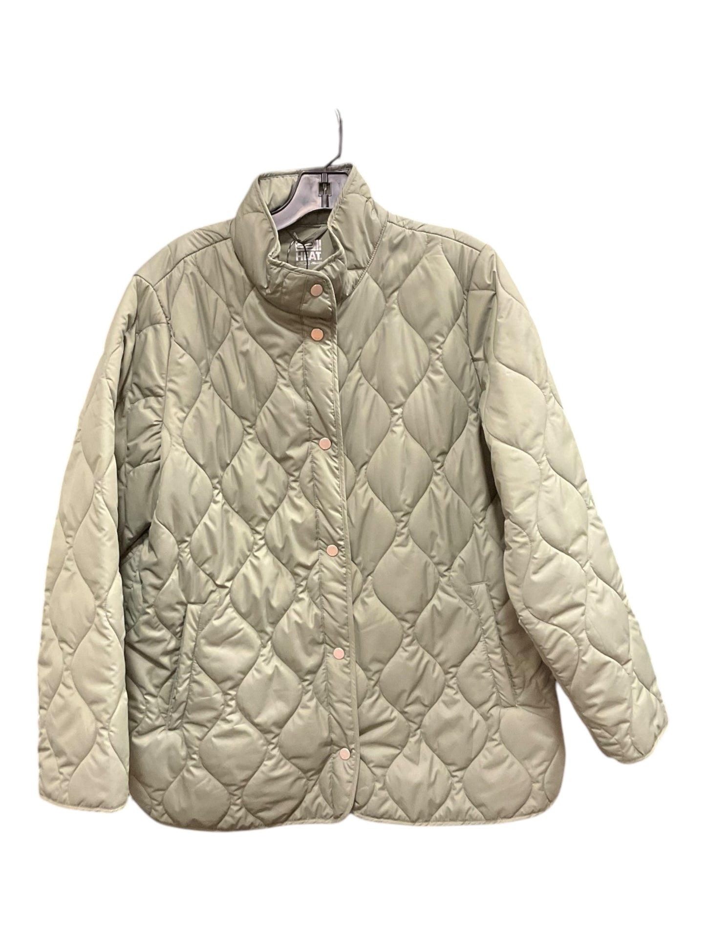 Jacket Puffer & Quilted By 32 Degrees In Green, Size: L