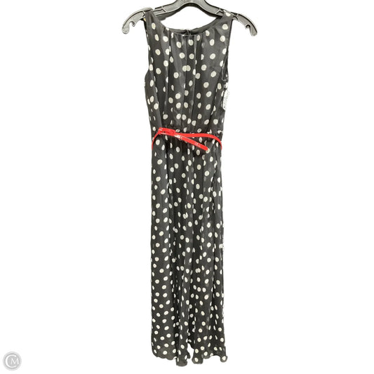 Dress Casual Midi By Christopher And Banks In Polkadot Pattern, Size: S