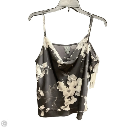 Top Cami By Worthington In Black & White, Size: Xl