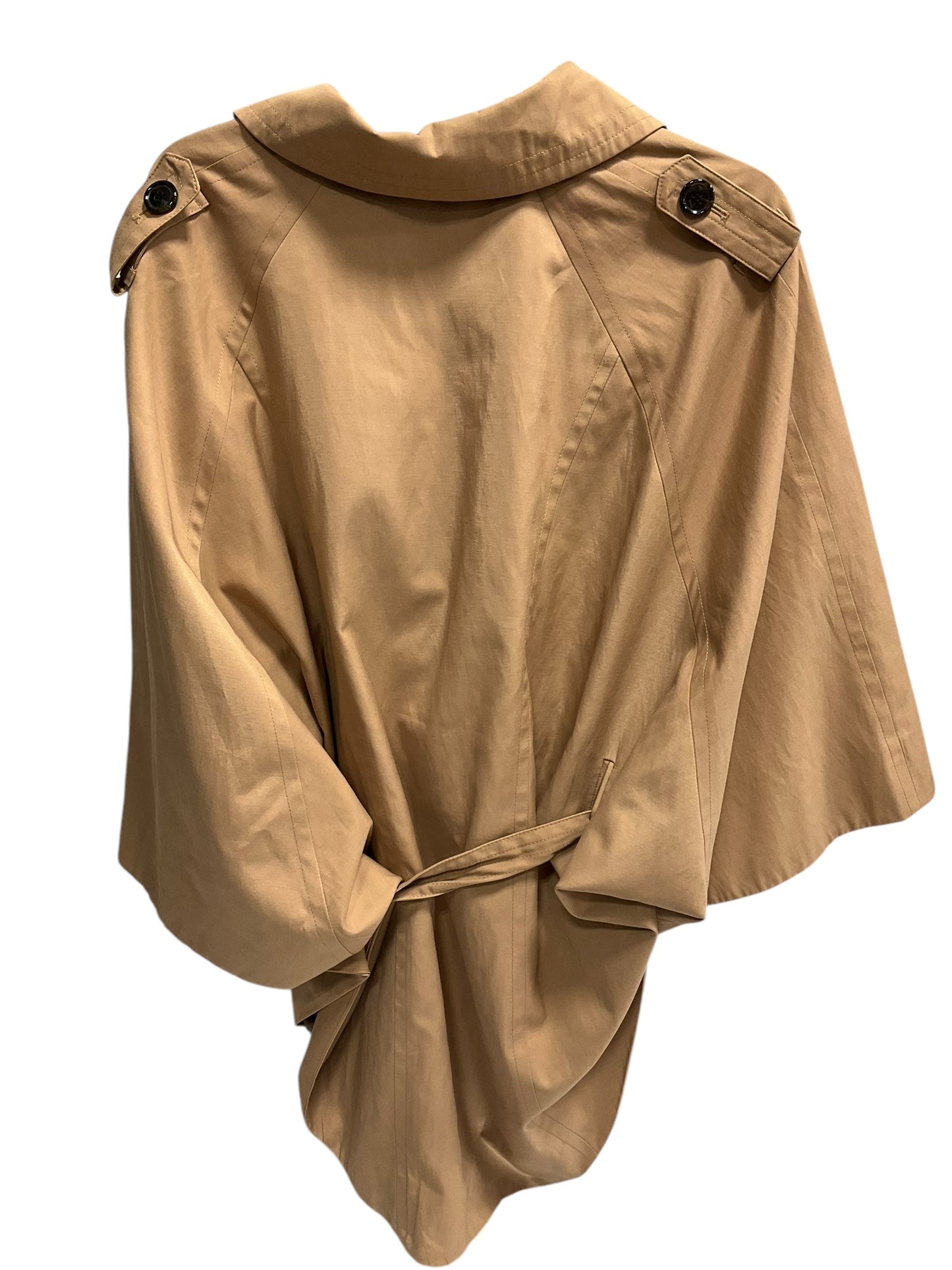 Poncho By New York And Co In Tan, Size: L