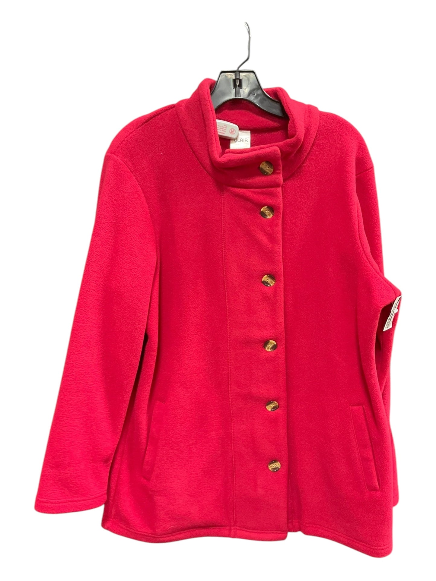 Coat Other By Blair In Red, Size: M