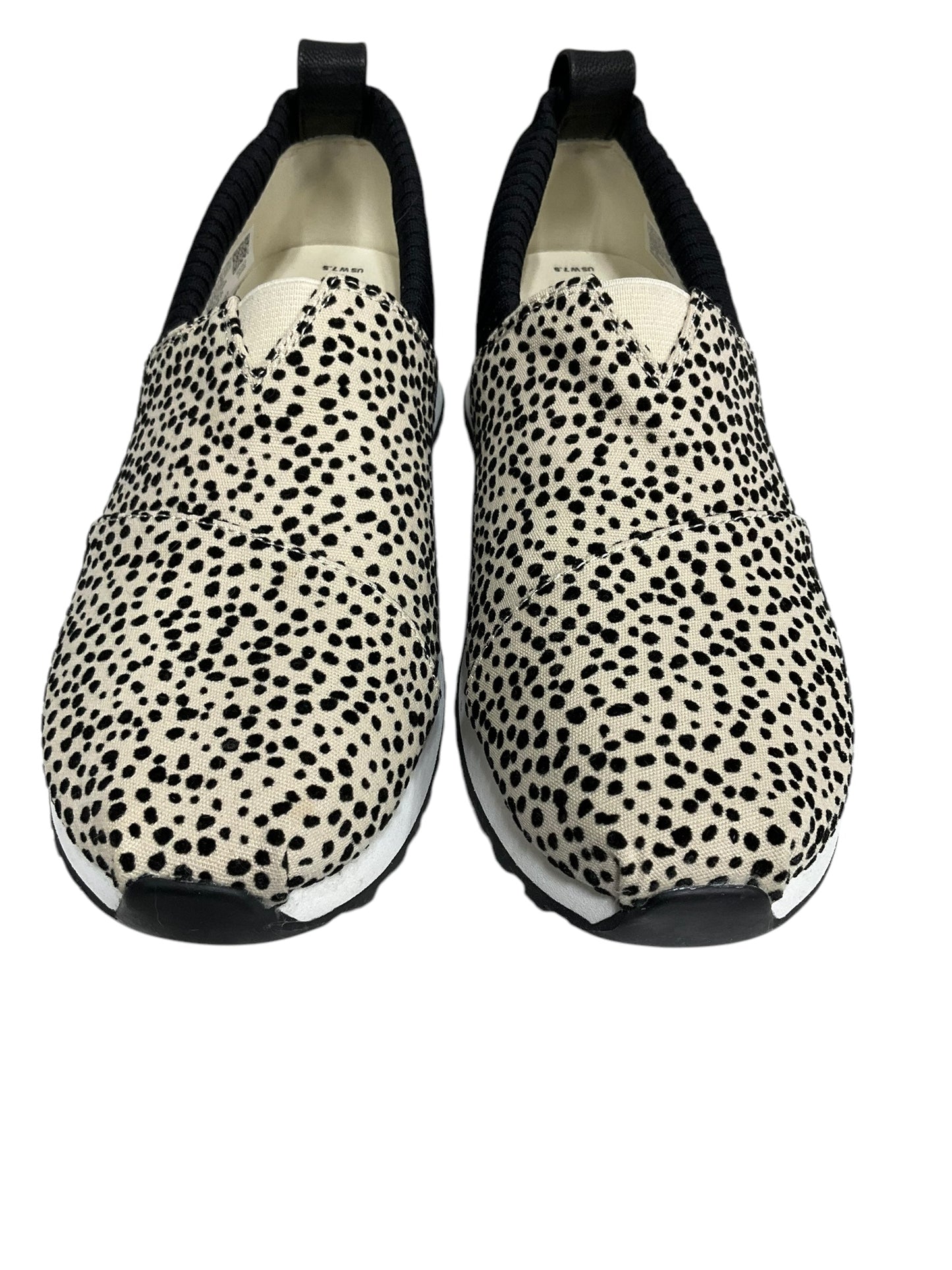 Shoes Flats By Toms In Leopard Print, Size: 7.5