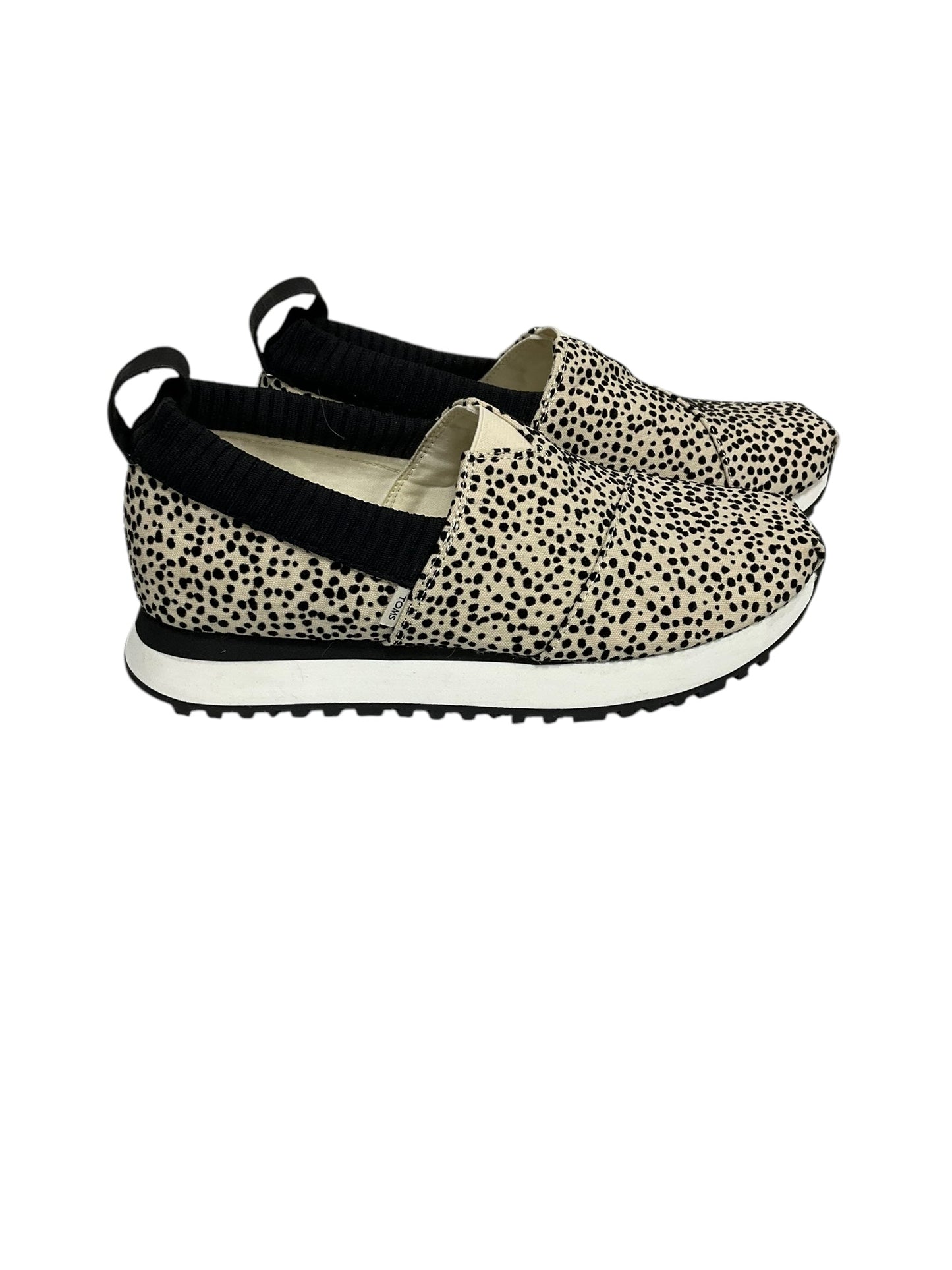 Shoes Flats By Toms In Leopard Print, Size: 7.5