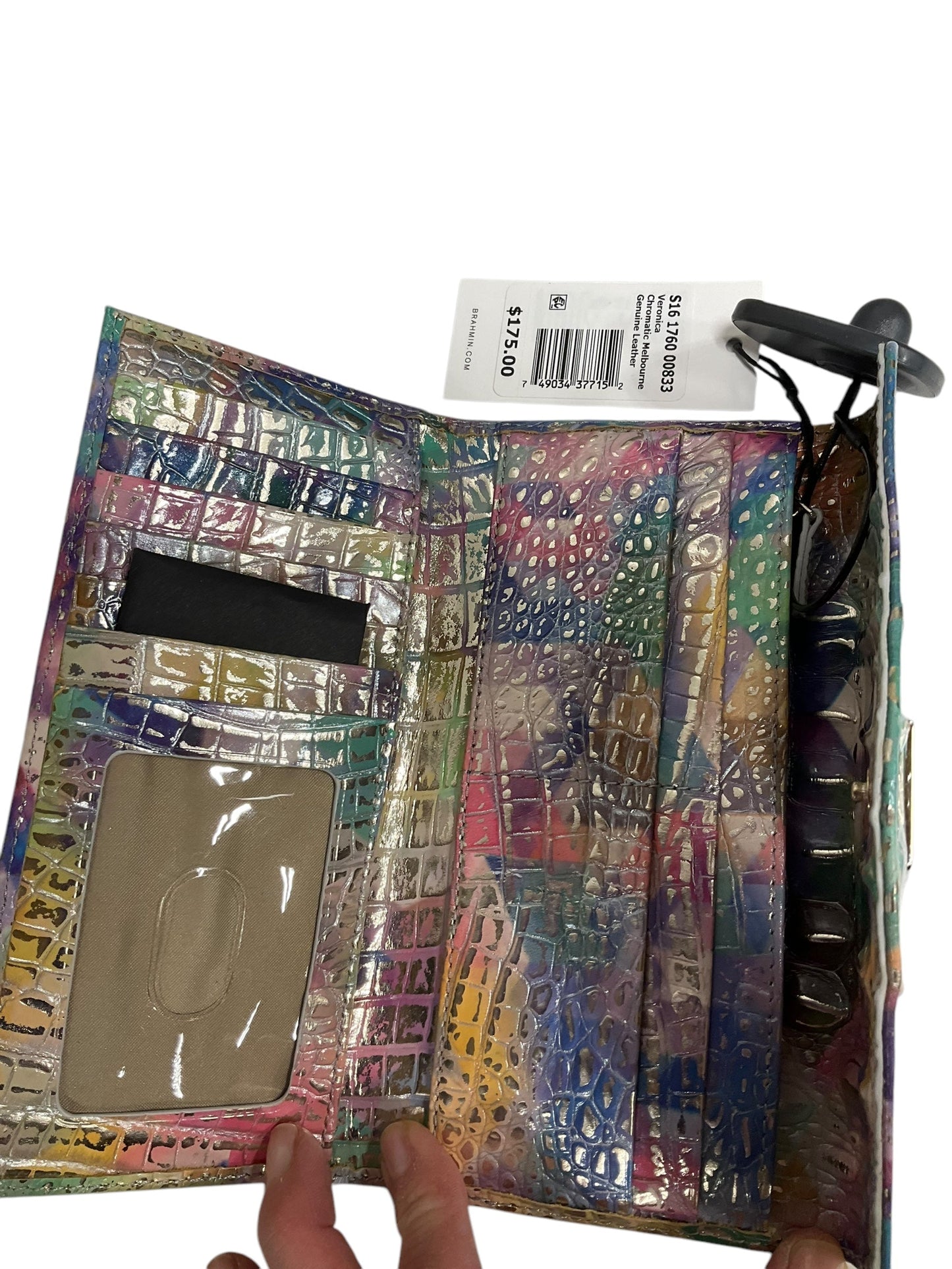 Wallet Designer By Brahmin, Size: Large