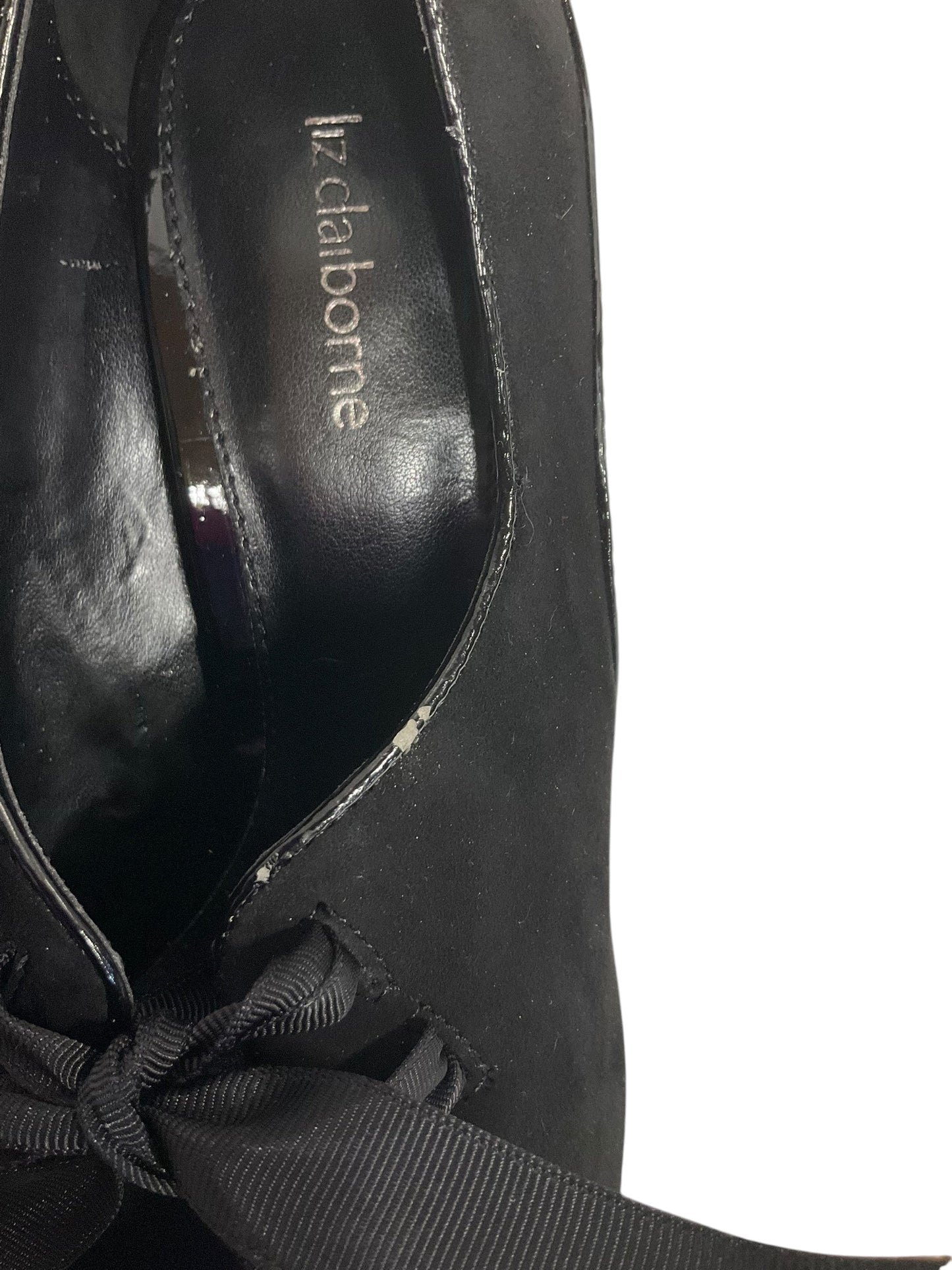 Shoes Heels Block By Liz Claiborne In Black, Size: 8.5