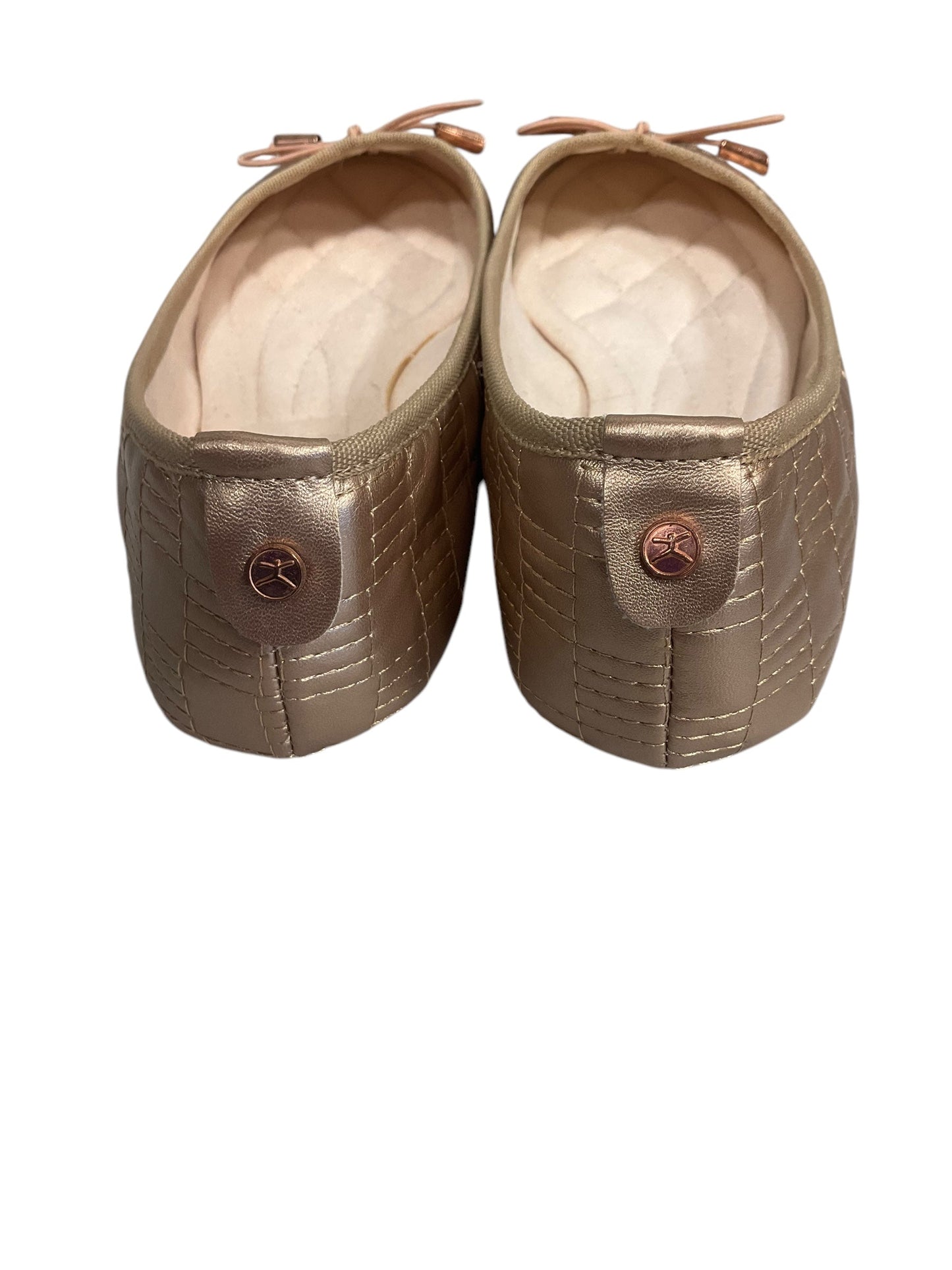 Shoes Flats By Danskin In Rose Gold, Size: 6