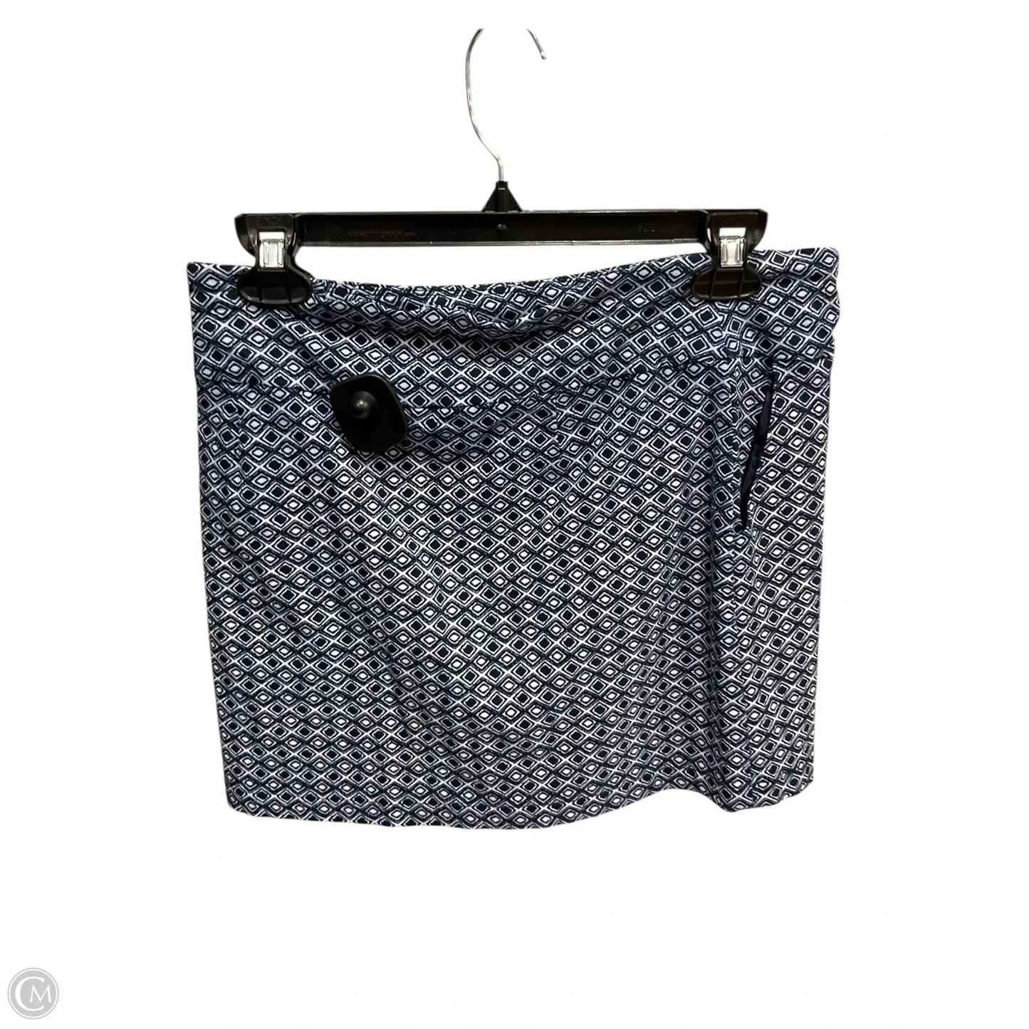 Athletic Skort By Courtenay In Blue, Size: 10