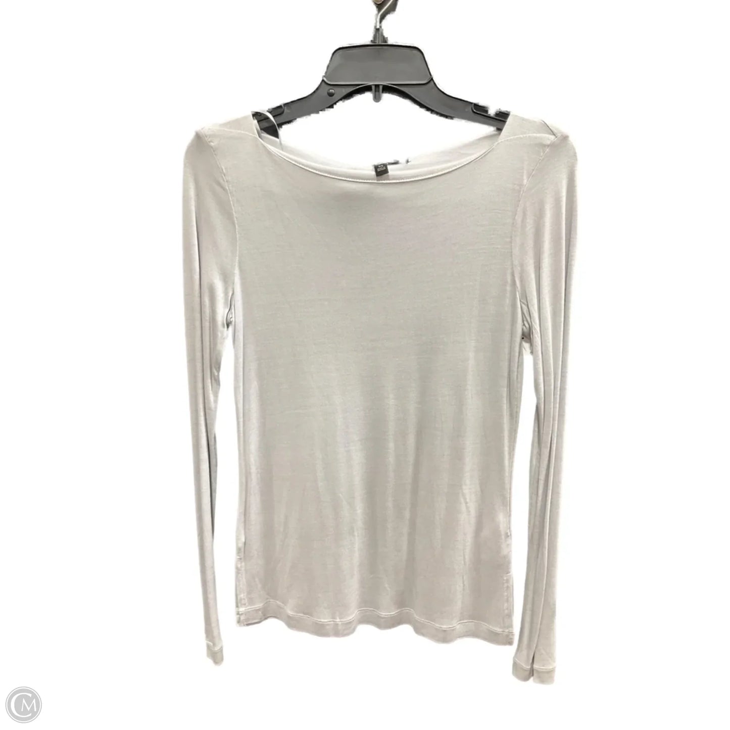 Top Long Sleeve By Banana Republic In Grey, Size: Xs
