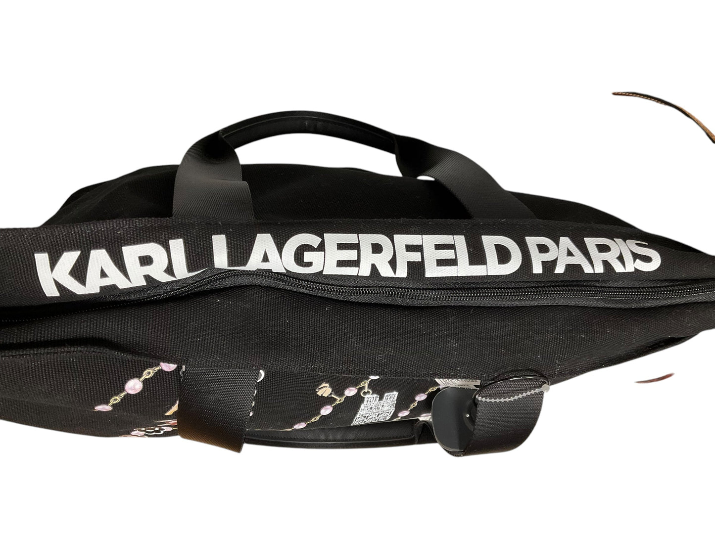 Tote Designer By Karl Lagerfeld, Size: Large