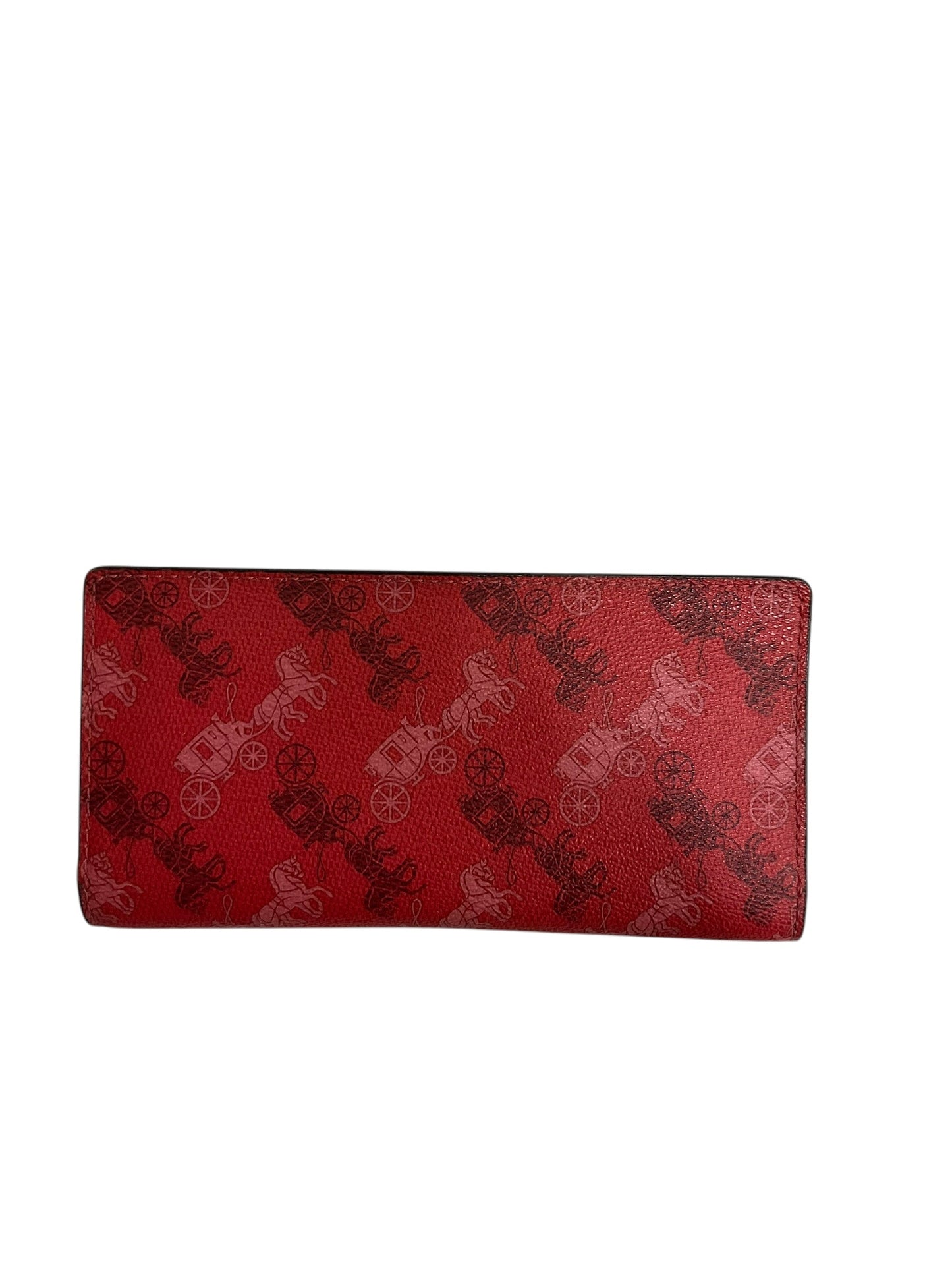 Wallet Designer By Coach, Size: Large