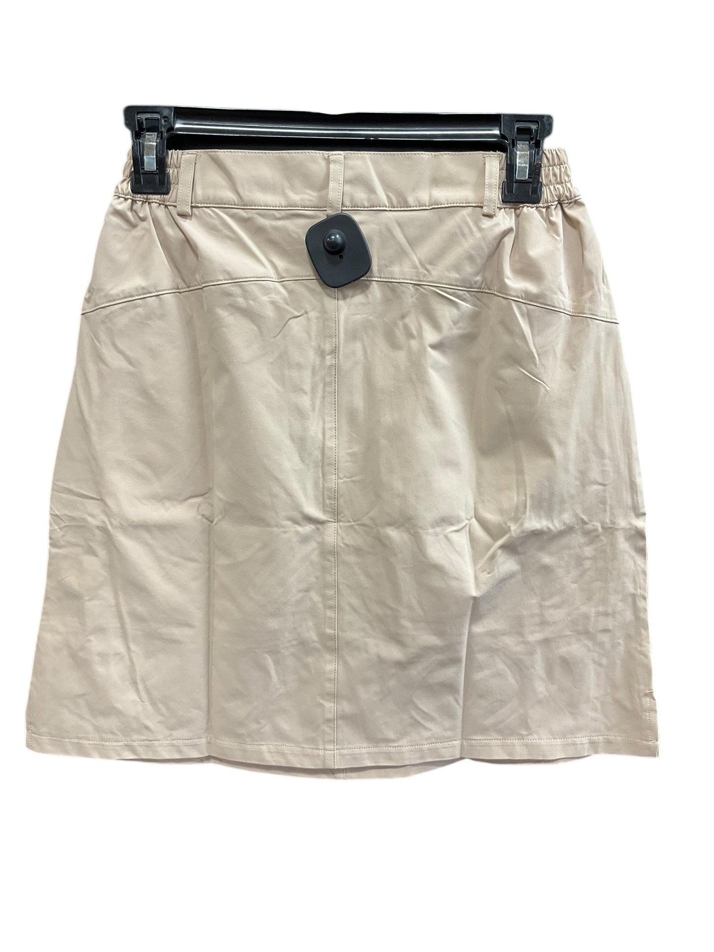 Skort By Clothes Mentor In Tan, Size: Xs