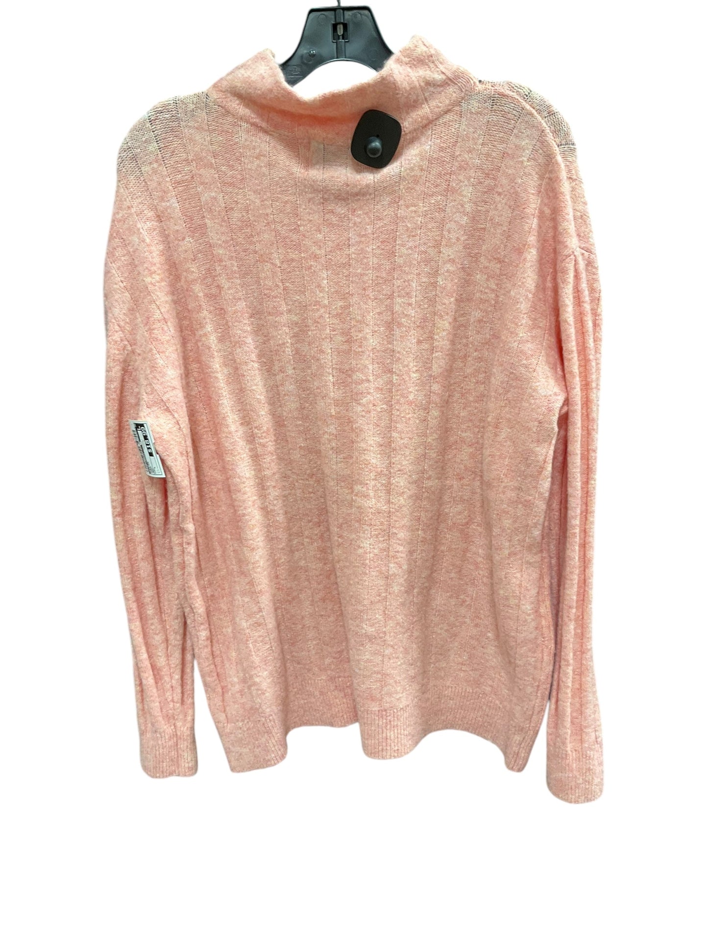 Sweater By Elie Tahari In Coral, Size: L