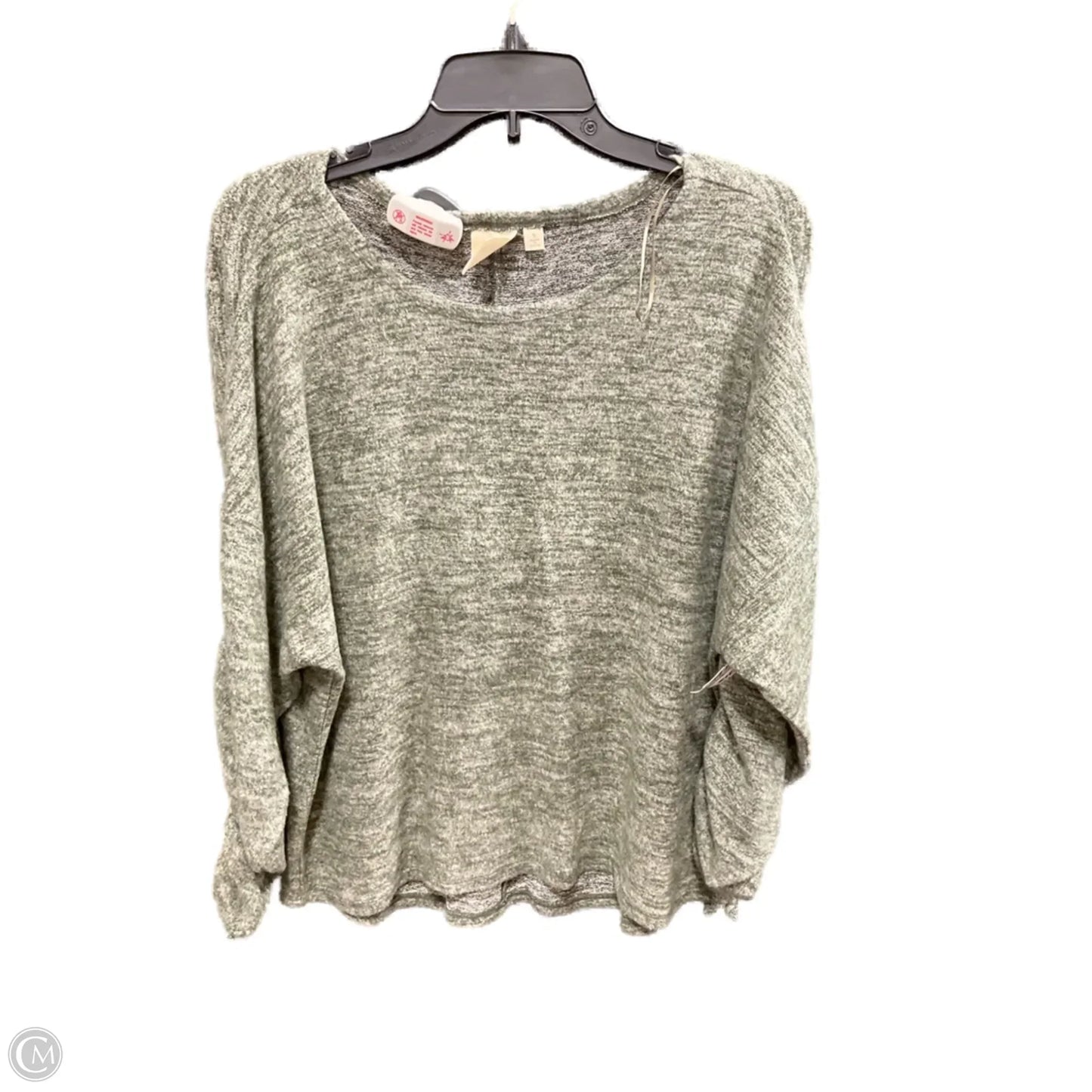 Sweater By Clothes Mentor In Green, Size: S