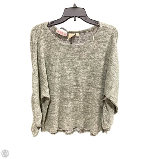 Sweater By Clothes Mentor In Green, Size: S