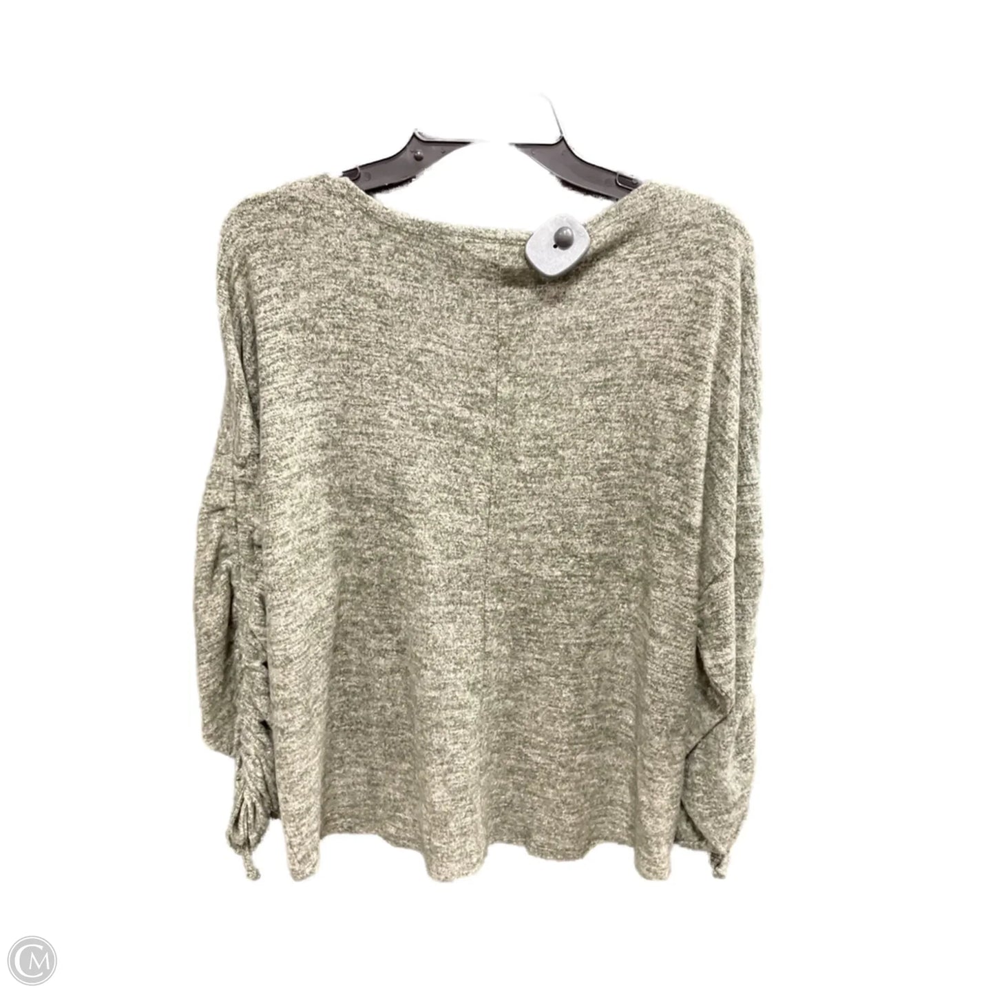 Sweater By Clothes Mentor In Green, Size: S