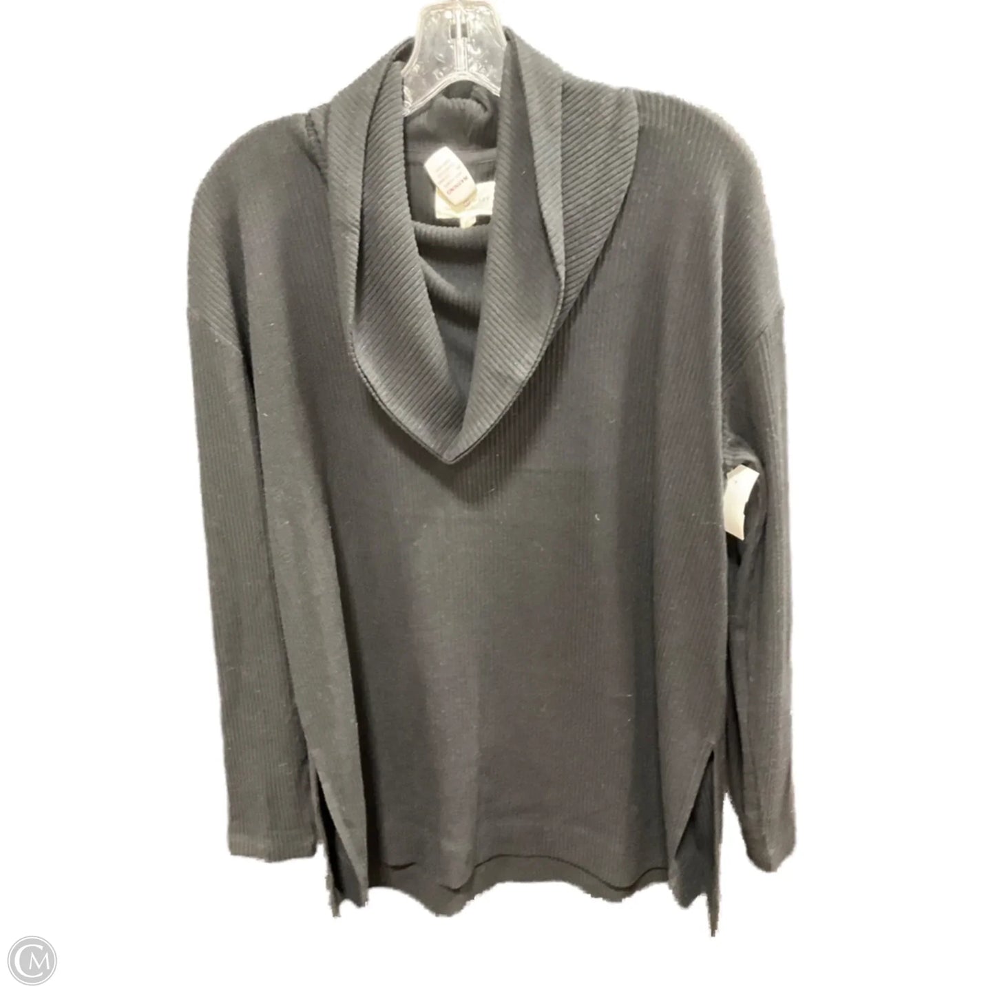 Sweater By Loft In Black, Size: M