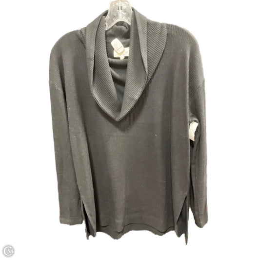 Sweater By Loft In Black, Size: M