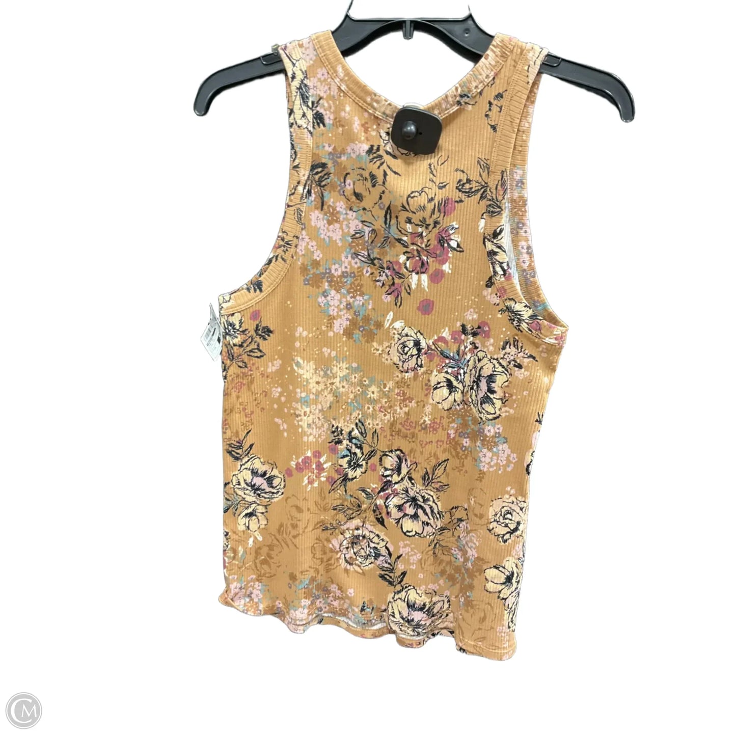 Tank Top By Maurices In Floral Print, Size: 1x