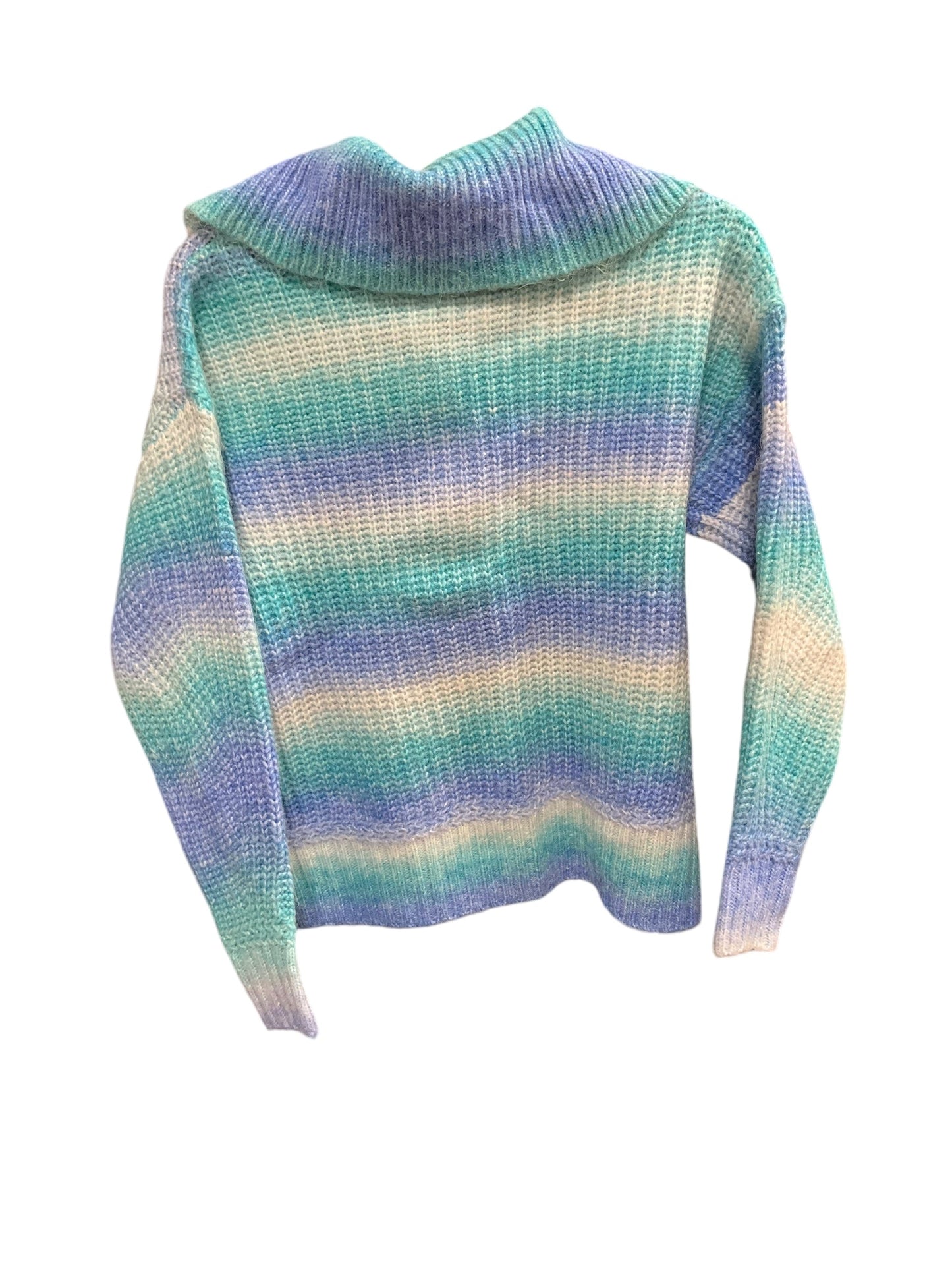 Sweater By Design History In Aqua, Size: S