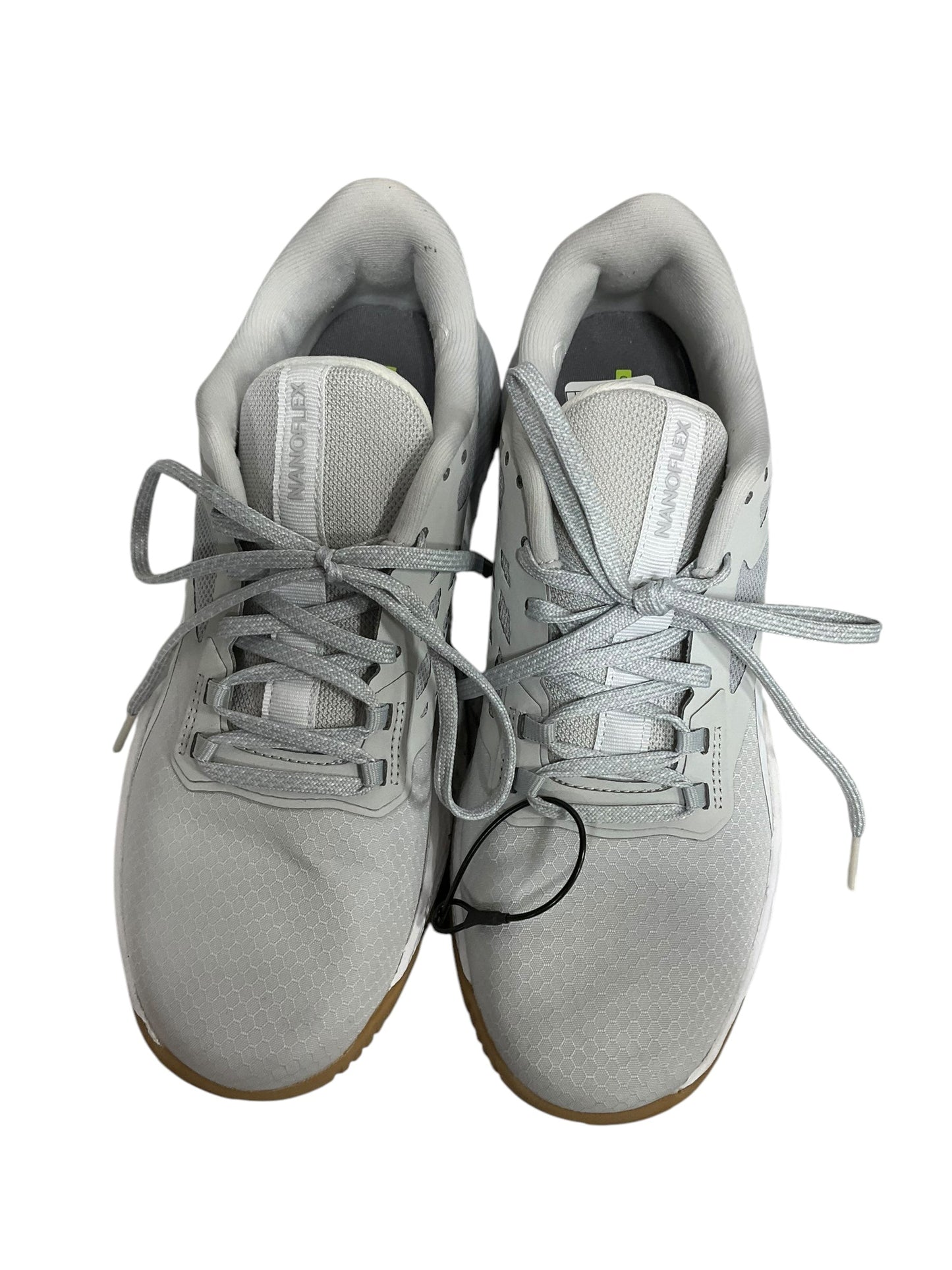 Shoes Athletic By Reebok In Grey & White, Size: 8