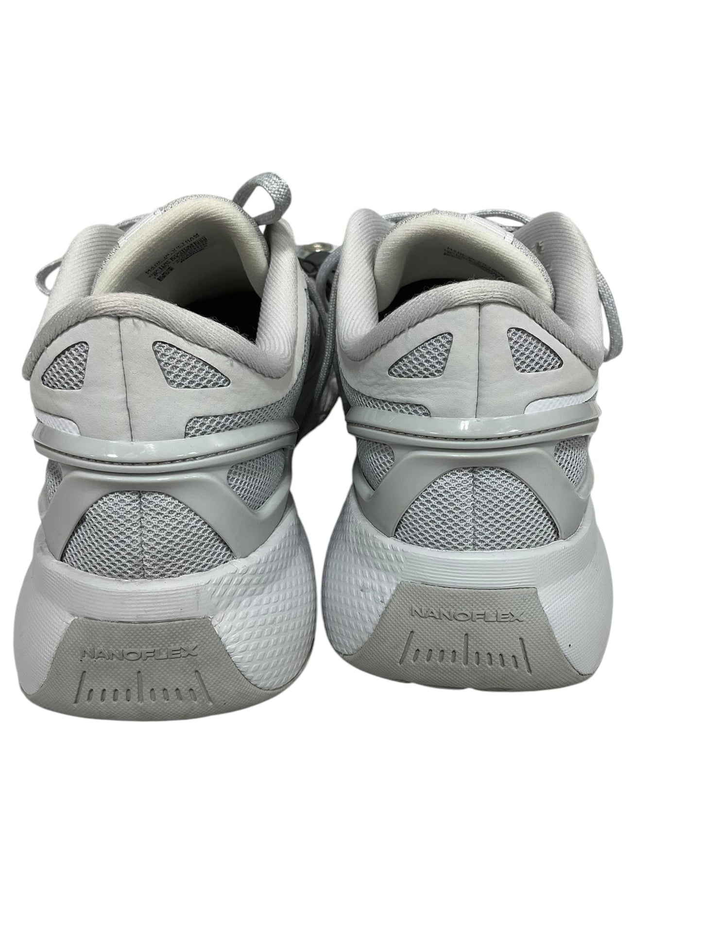 Shoes Athletic By Reebok In Grey & White, Size: 8