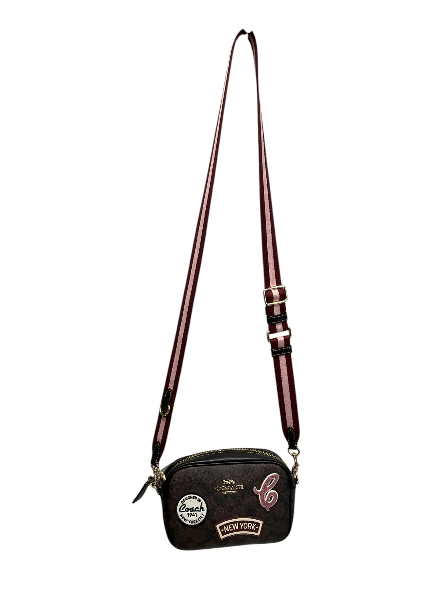 Crossbody Designer By Coach, Size: Small