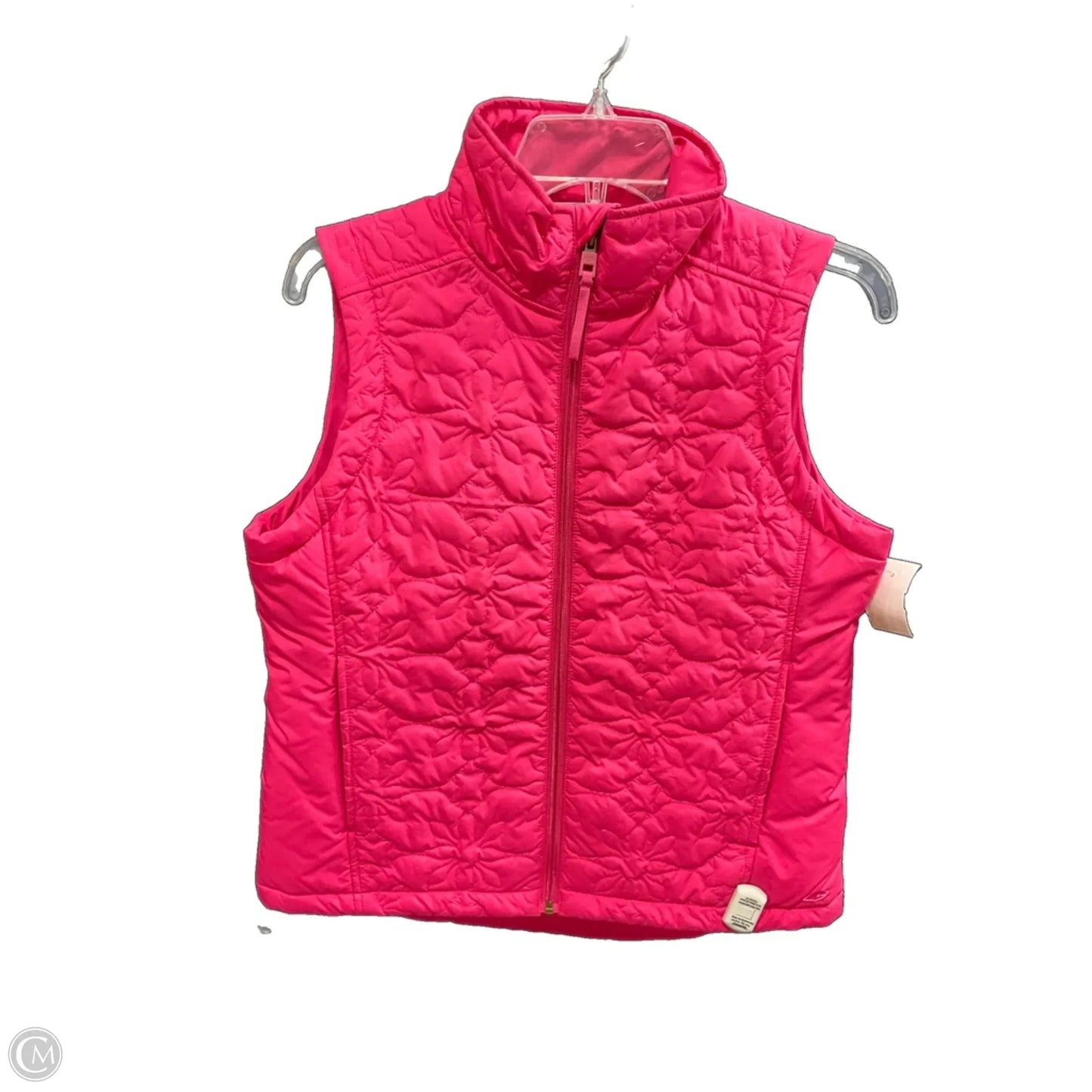 Vest Puffer & Quilted By Champion In Pink, Size: S