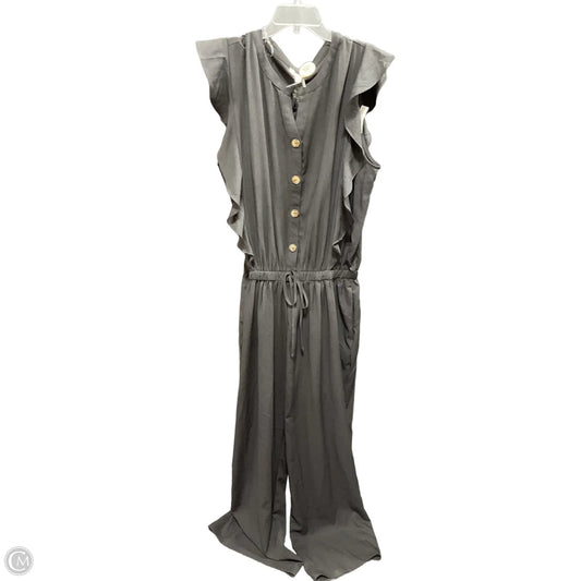 Jumpsuit By Andree By Unit In Black, Size: 2x