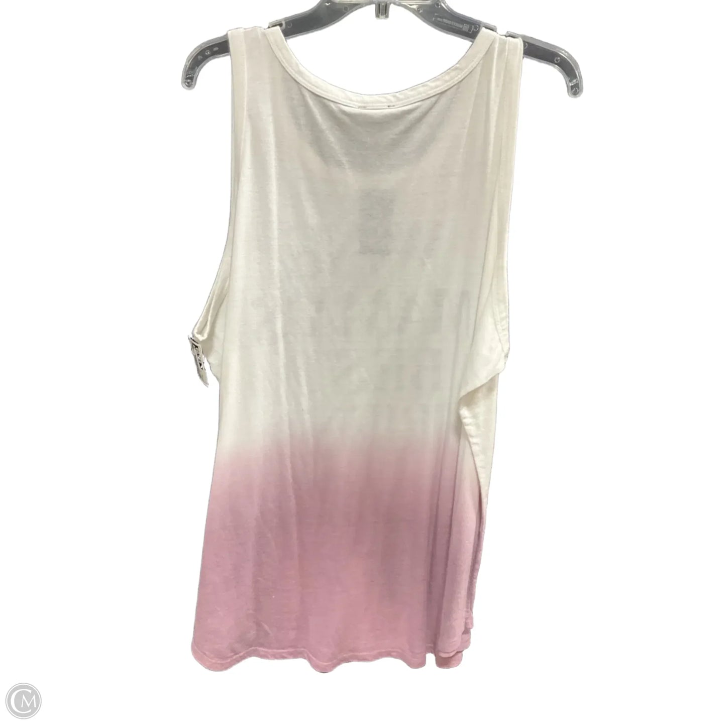 Tank Top By Torrid In Purple & White, Size: 3x