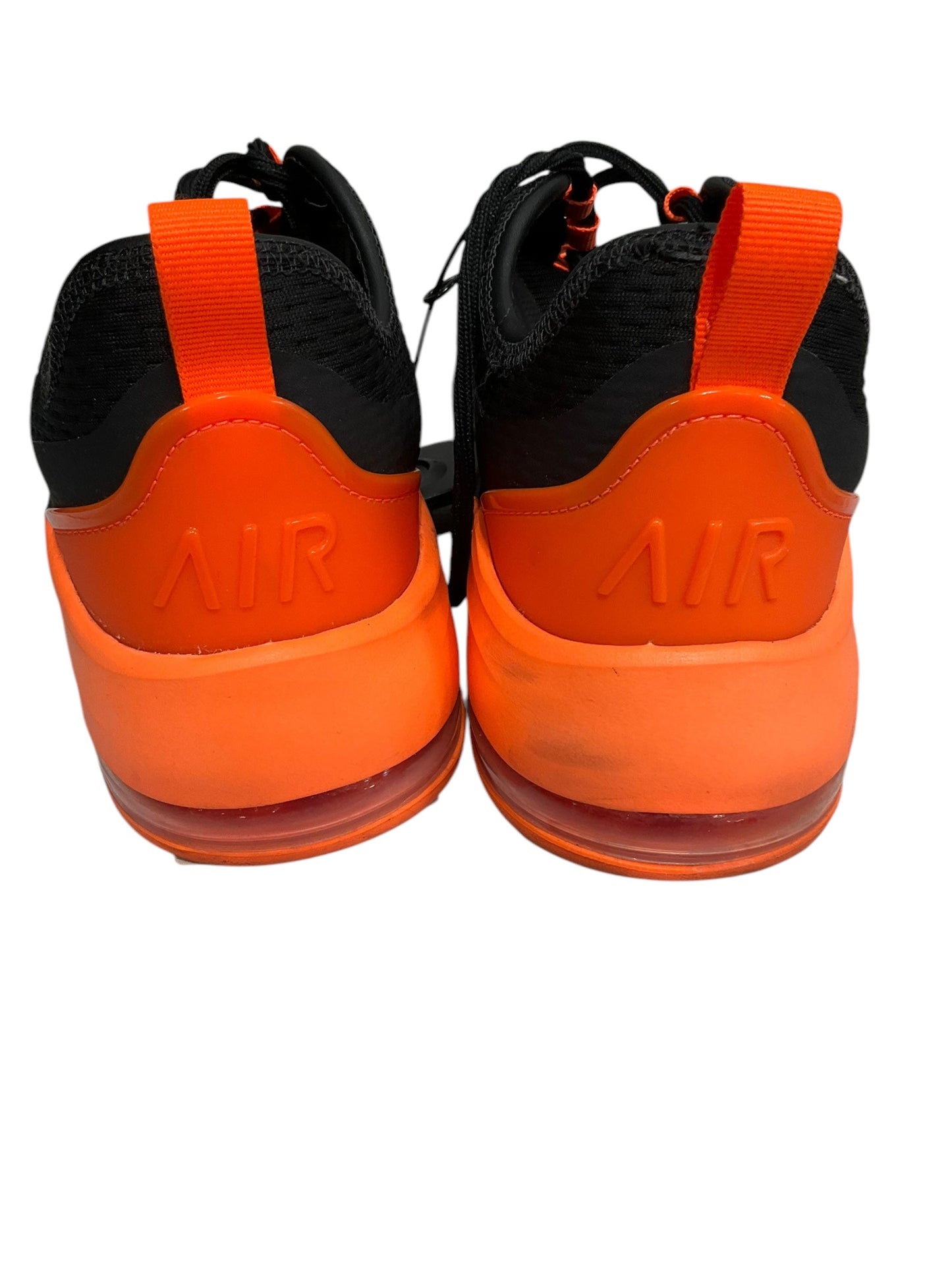 Shoes Athletic By Nike In Black & Orange, Size: 10.5