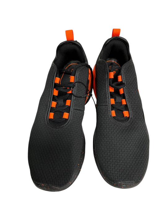 Shoes Athletic By Nike In Black & Orange, Size: 10.5