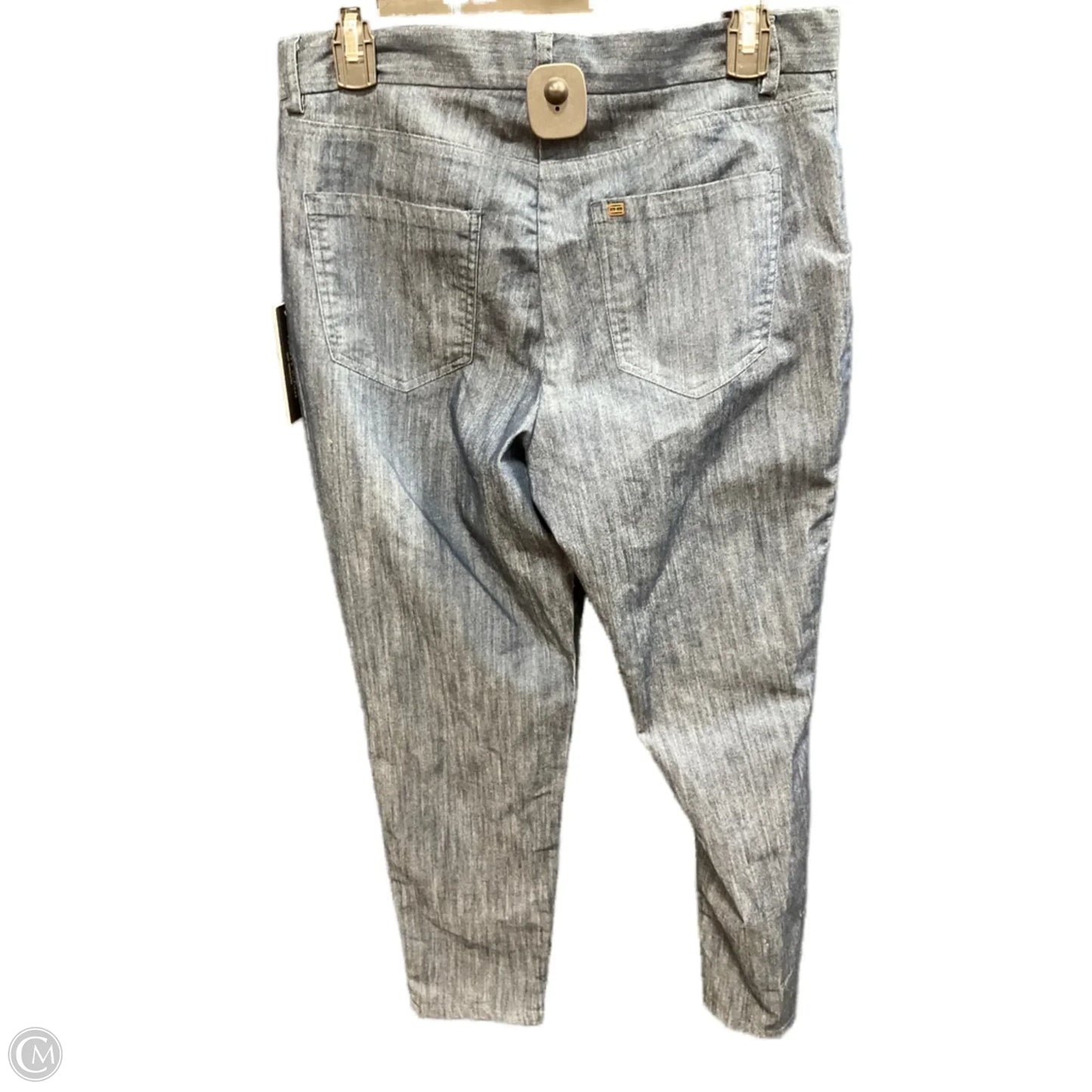 Jeans Straight By Tommy Hilfiger In Blue, Size: 10