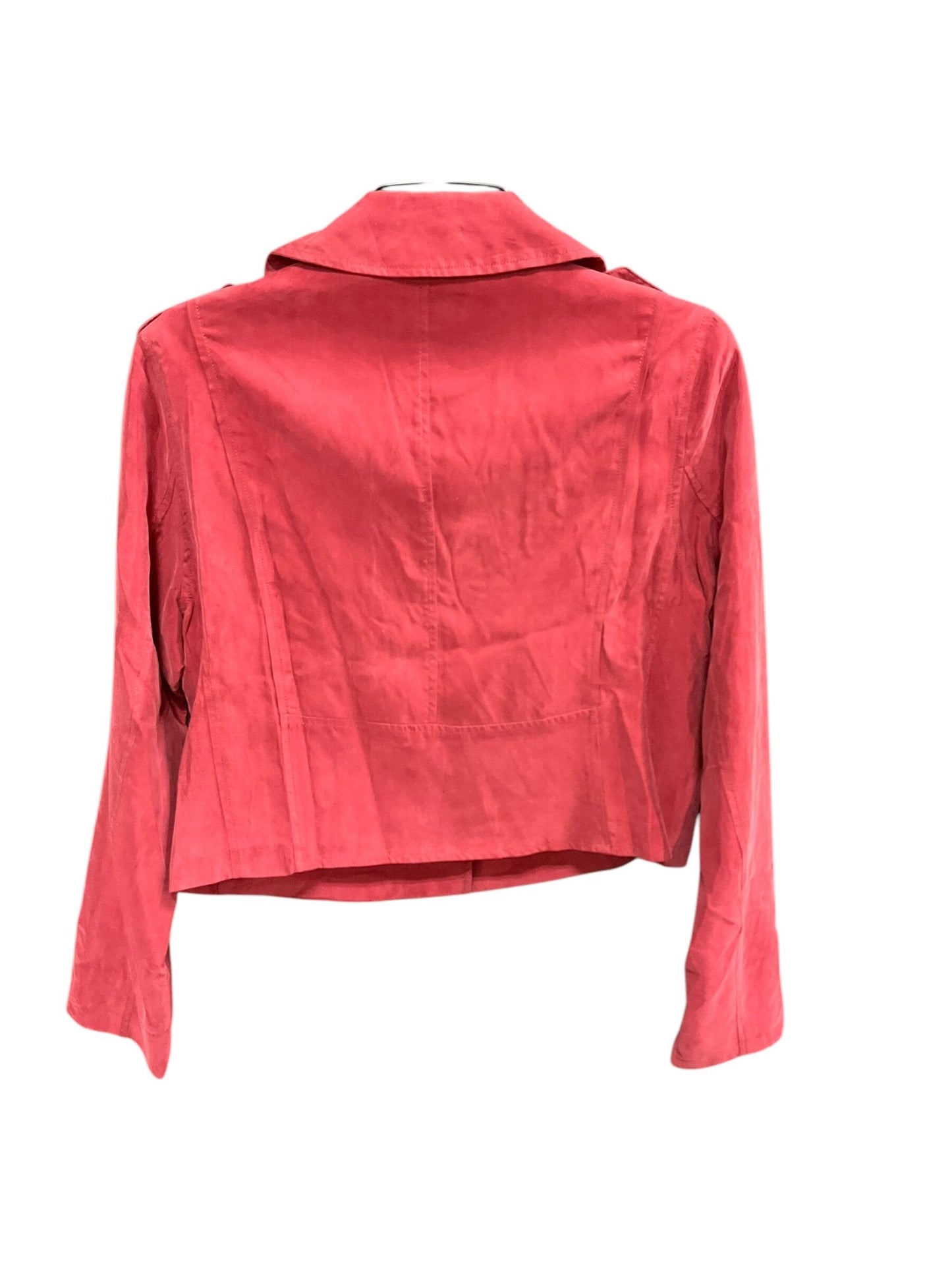 Jacket Moto By Clothes Mentor  Size: L