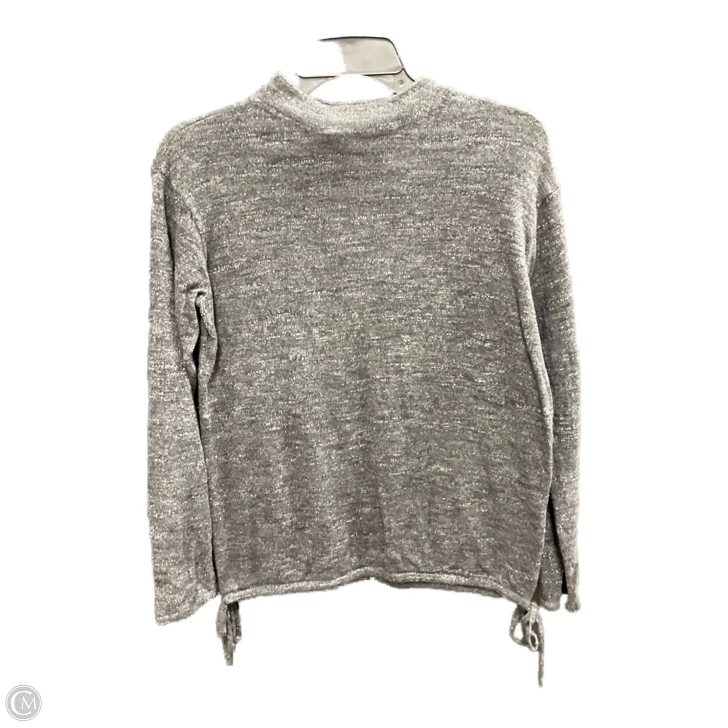 Top Long Sleeve By Pure Jill In Grey, Size: Xs