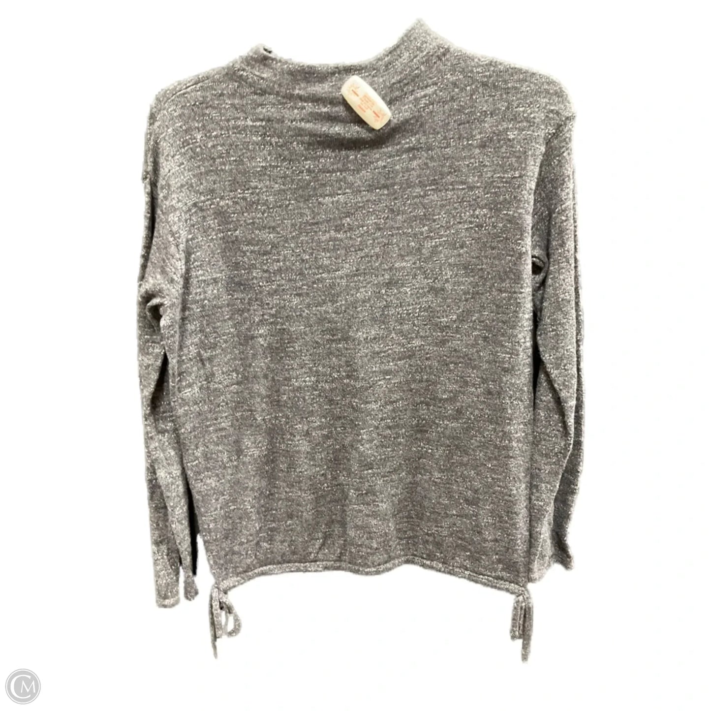 Top Long Sleeve By Pure Jill In Grey, Size: Xs