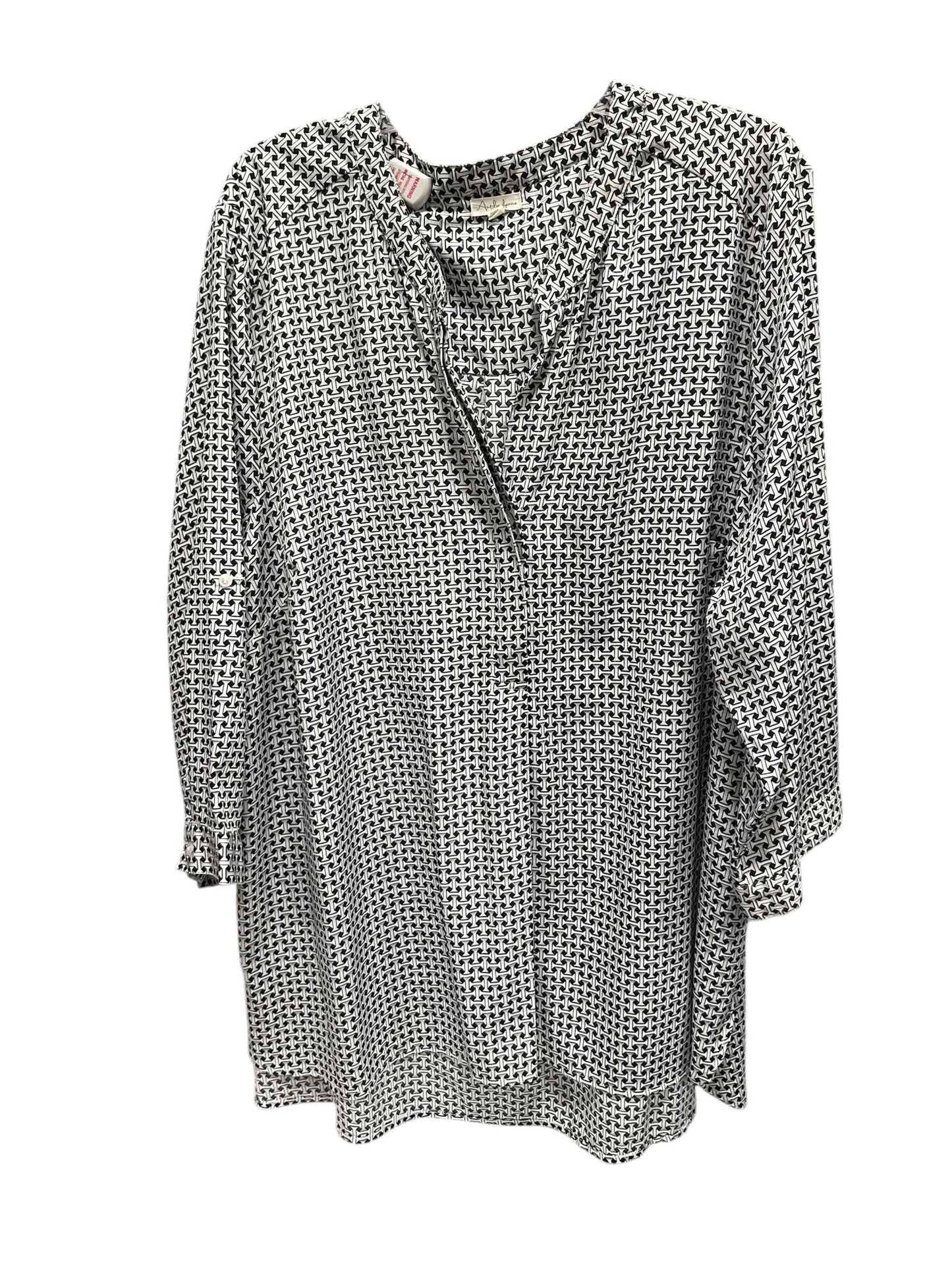 Top Long Sleeve By Clothes Mentor  Size: 3x