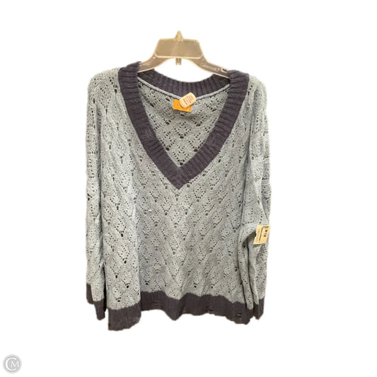 Sweater By Pol In Blue, Size: S