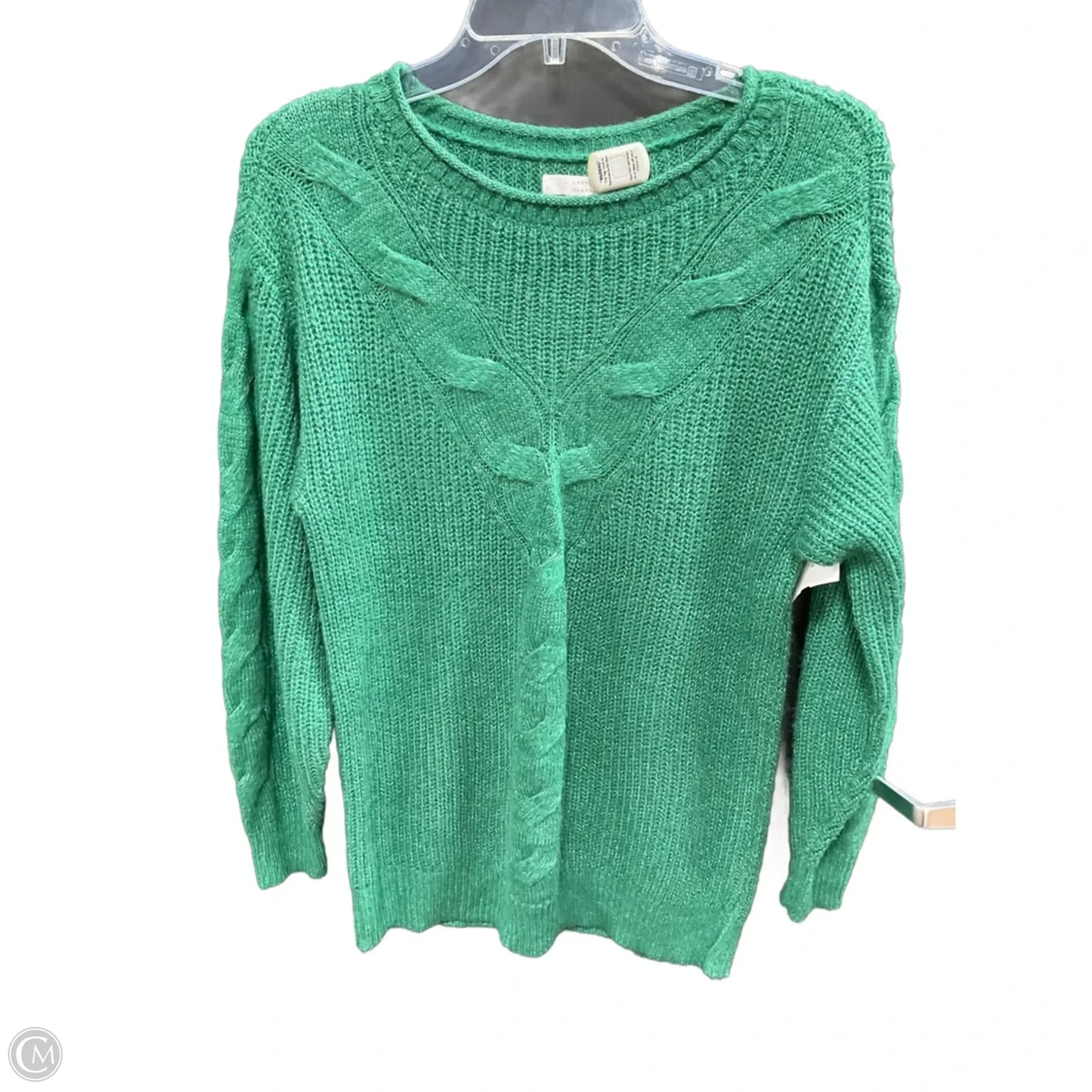 Sweater By Lc Lauren Conrad In Green, Size: Xs