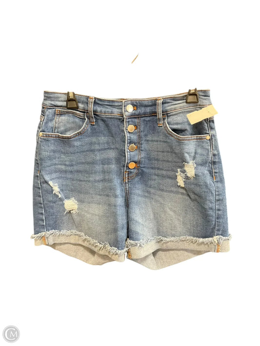 Shorts By Jennifer Lopez In Blue, Size: 8