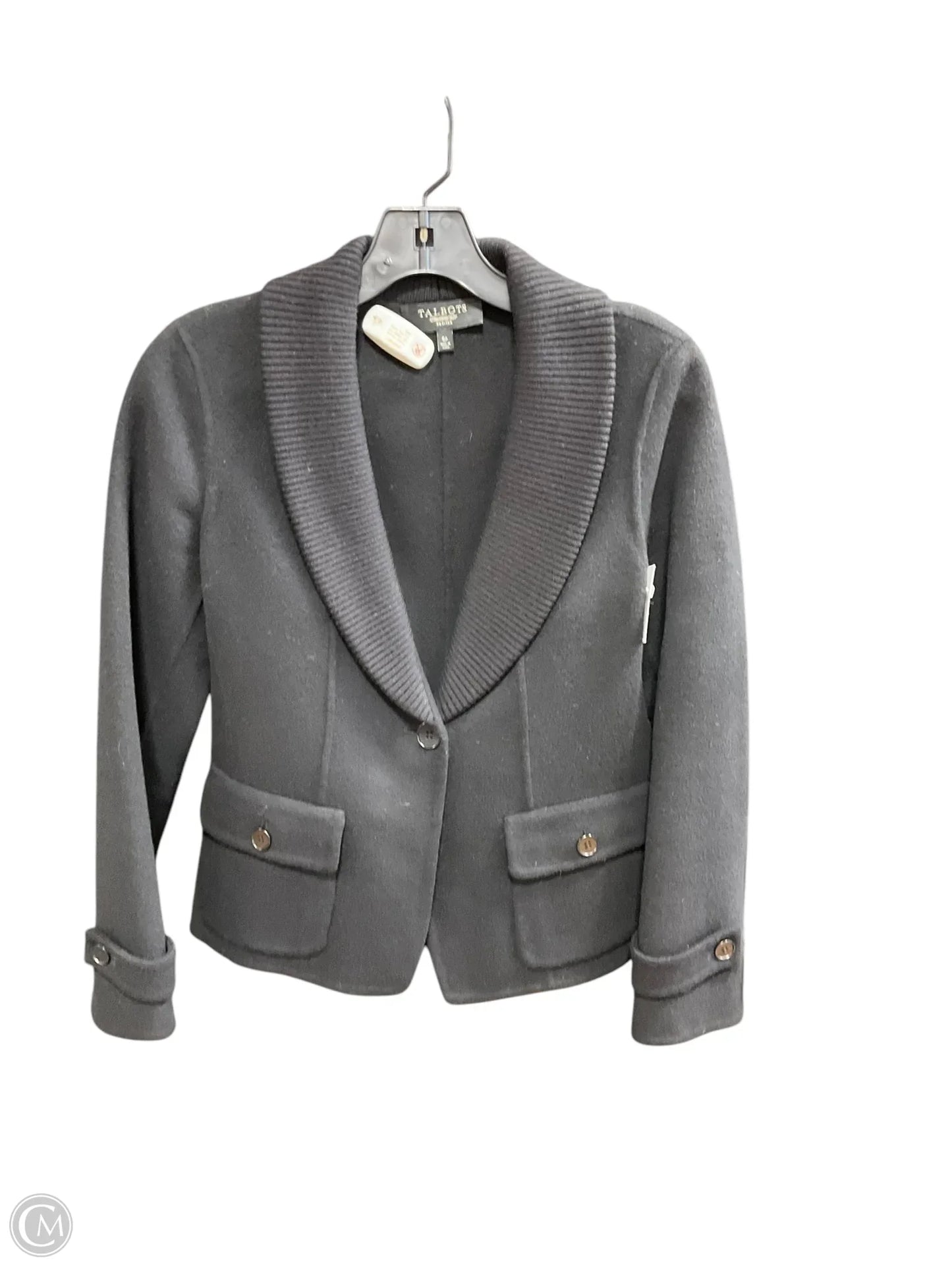 Blazer By Talbots In Black, Size: 6