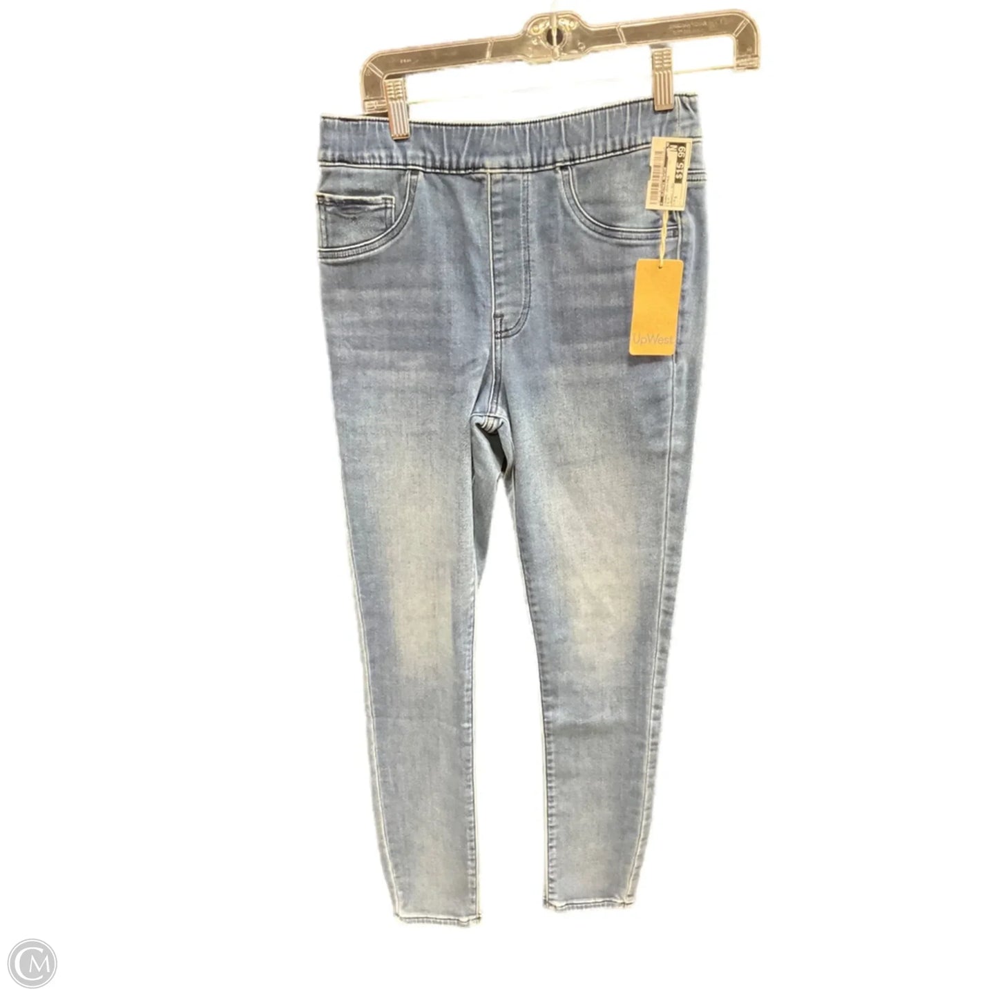 Jeans Jeggings By Clothes Mentor In Blue, Size: S