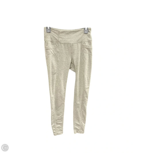 Athletic Leggings By Athleta In Green, Size: S