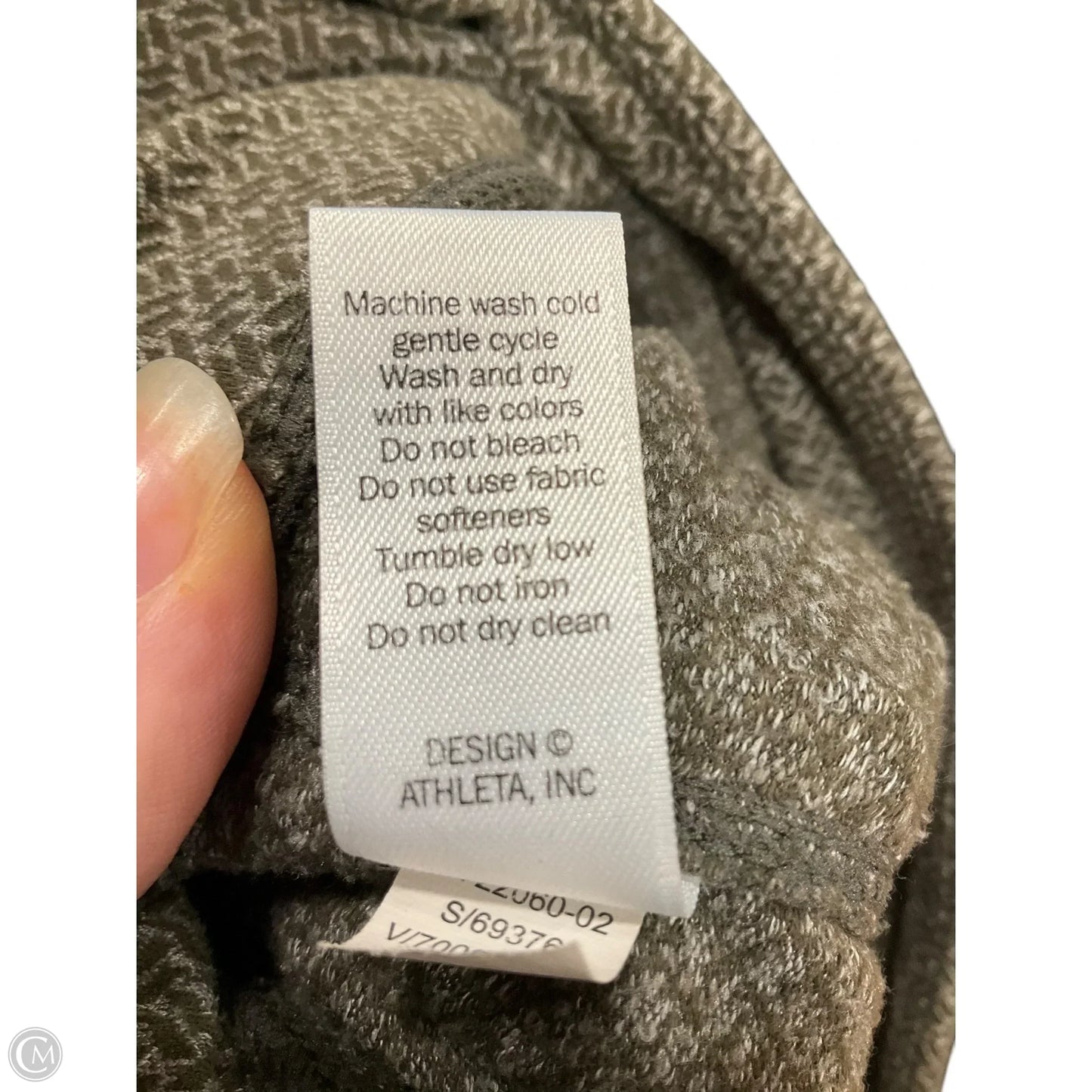 Athletic Leggings By Athleta In Green, Size: S