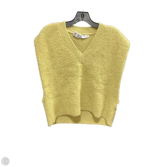 Sweater By Zara In Yellow, Size: S