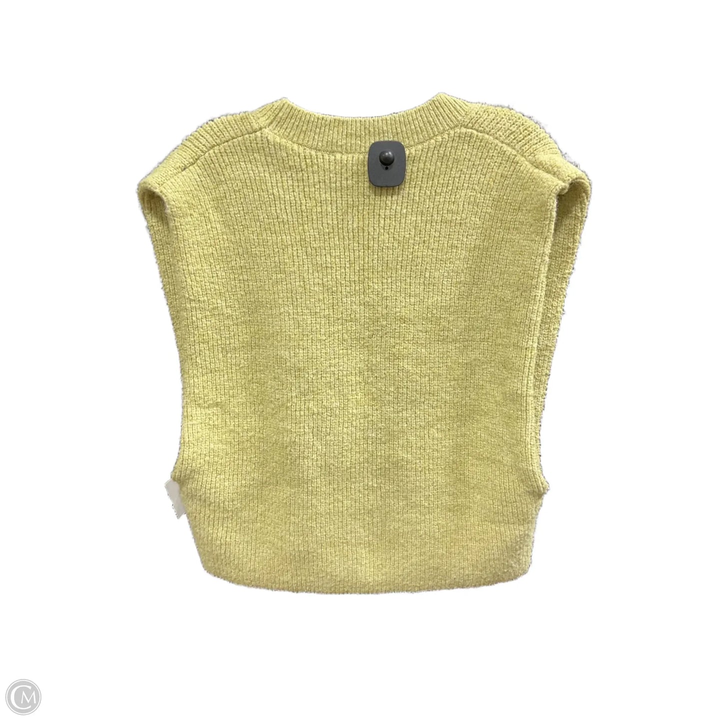 Sweater By Zara In Yellow, Size: S